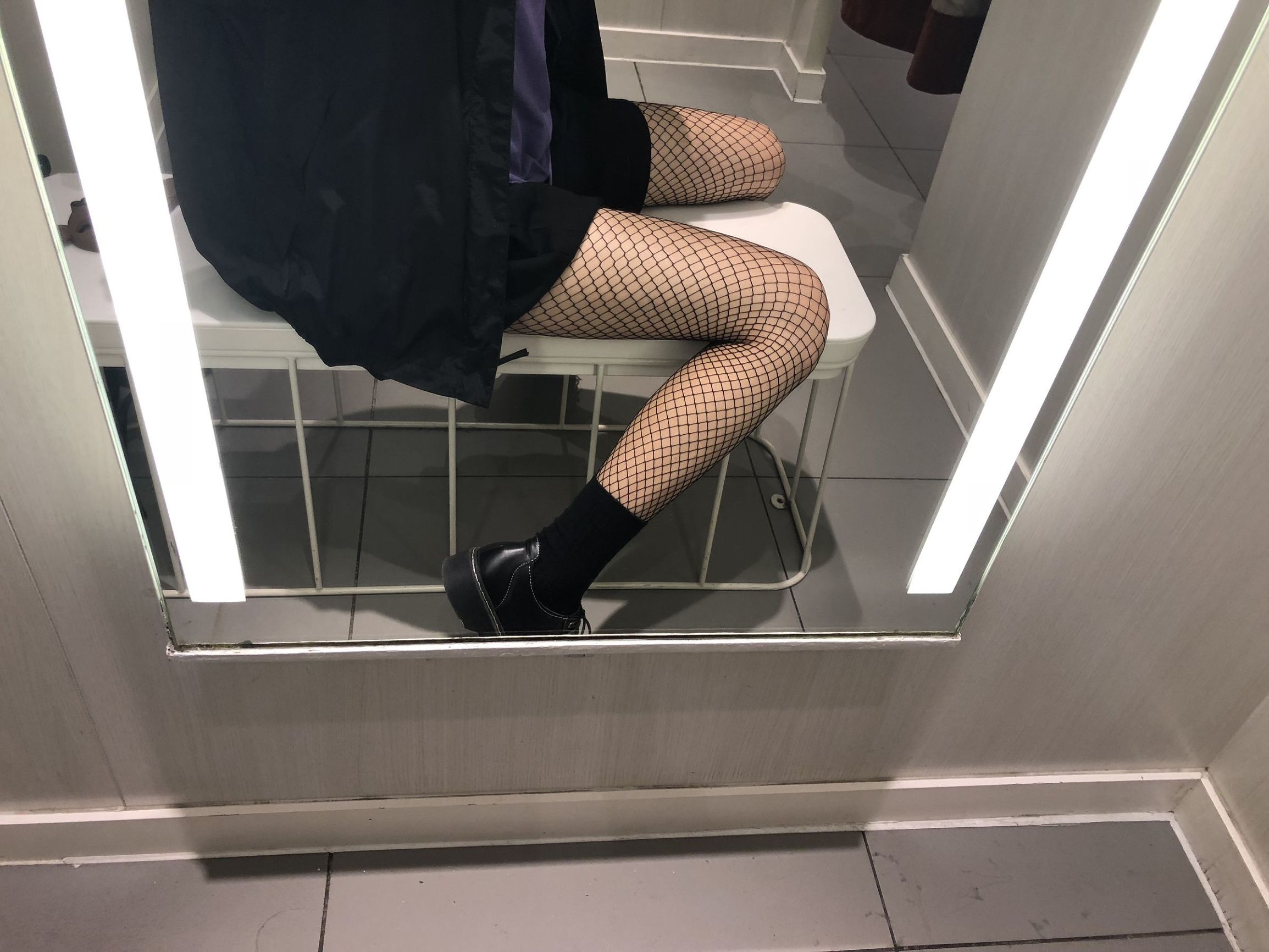 萌妹子眼酱大魔王W 試着室