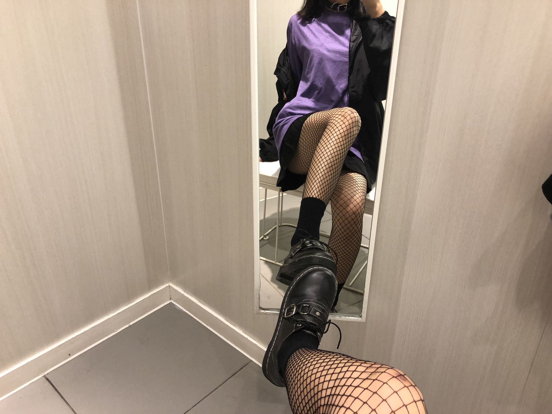 萌妹子眼酱大魔王W 試着室