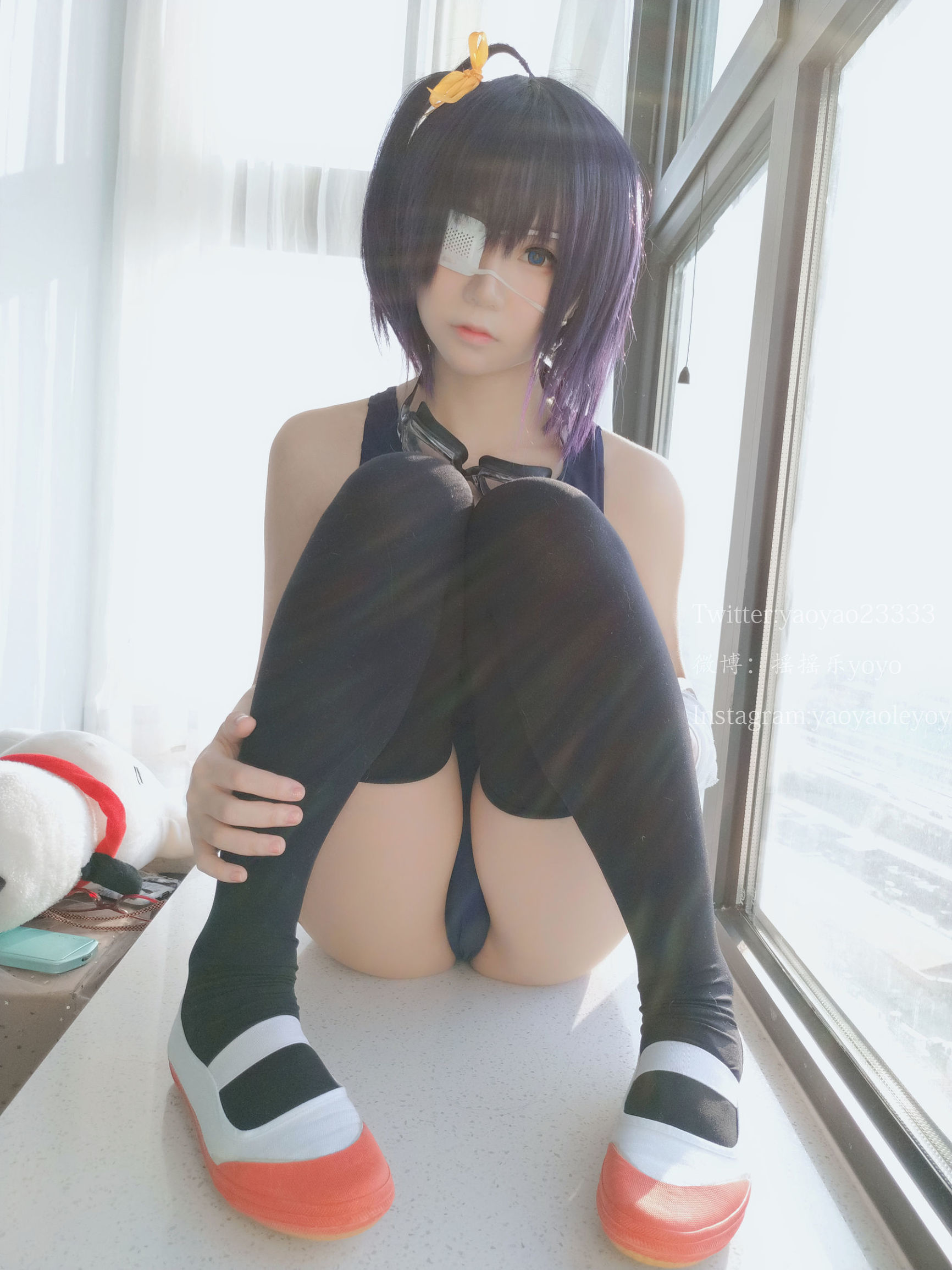 萌え妹子コスプレイヤーヤオヤオレヨーヨー六花