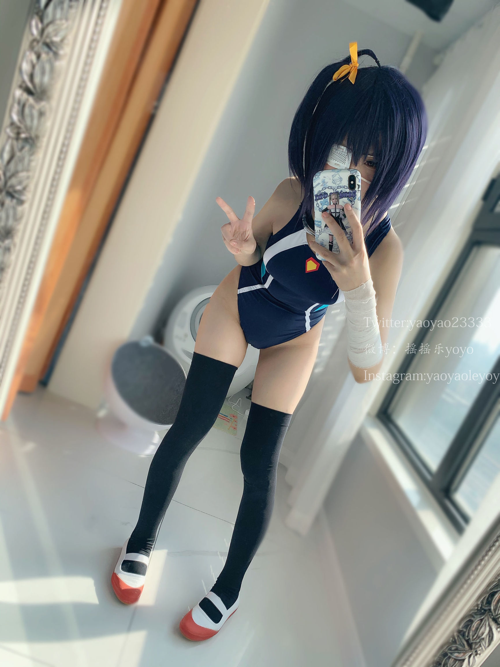 萌え妹子コスプレイヤーヤオヤオレヨーヨー六花