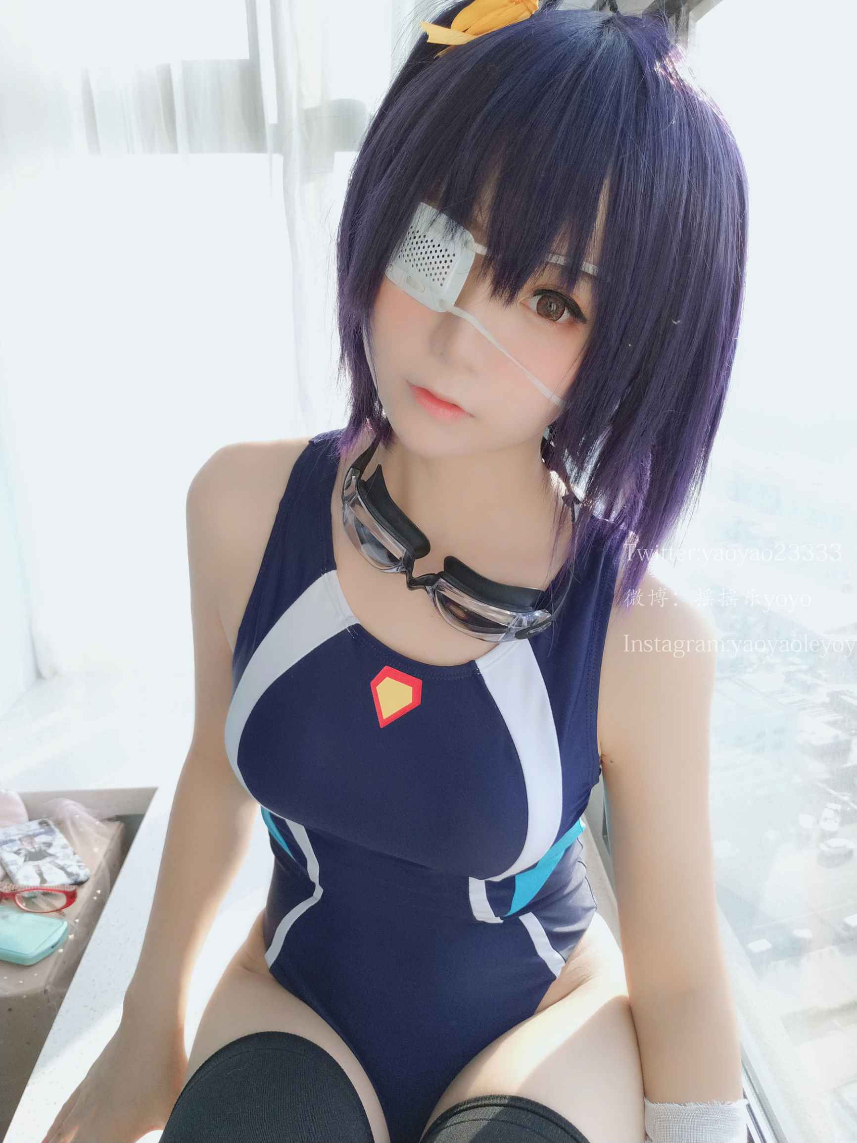 萌え妹子コスプレイヤーヤオヤオレヨーヨー六花
