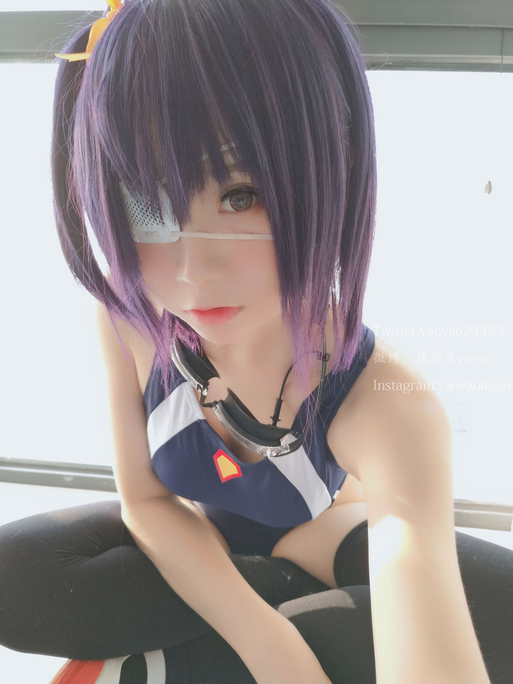 萌え妹子コスプレイヤーヤオヤオレヨーヨー六花