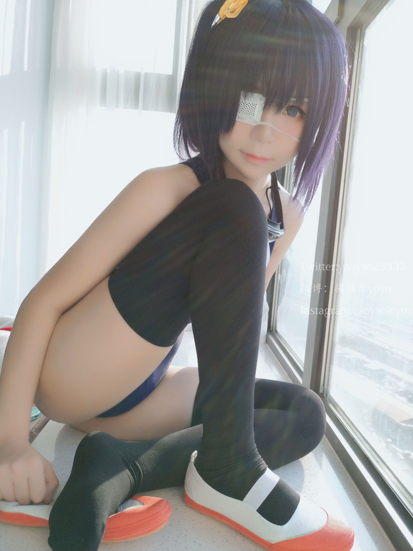 萌え妹子コスプレイヤーヤオヤオレヨーヨー六花