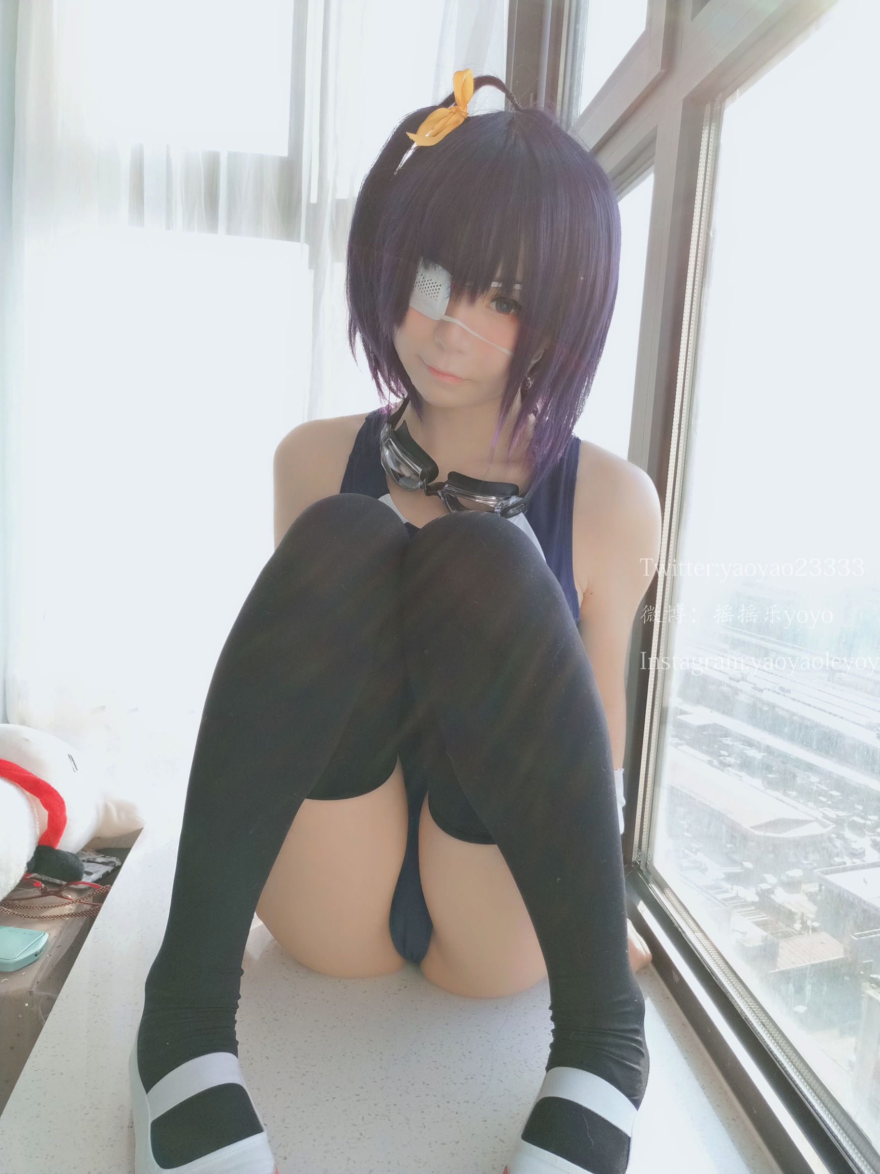 萌え妹子コスプレイヤーヤオヤオレヨーヨー六花