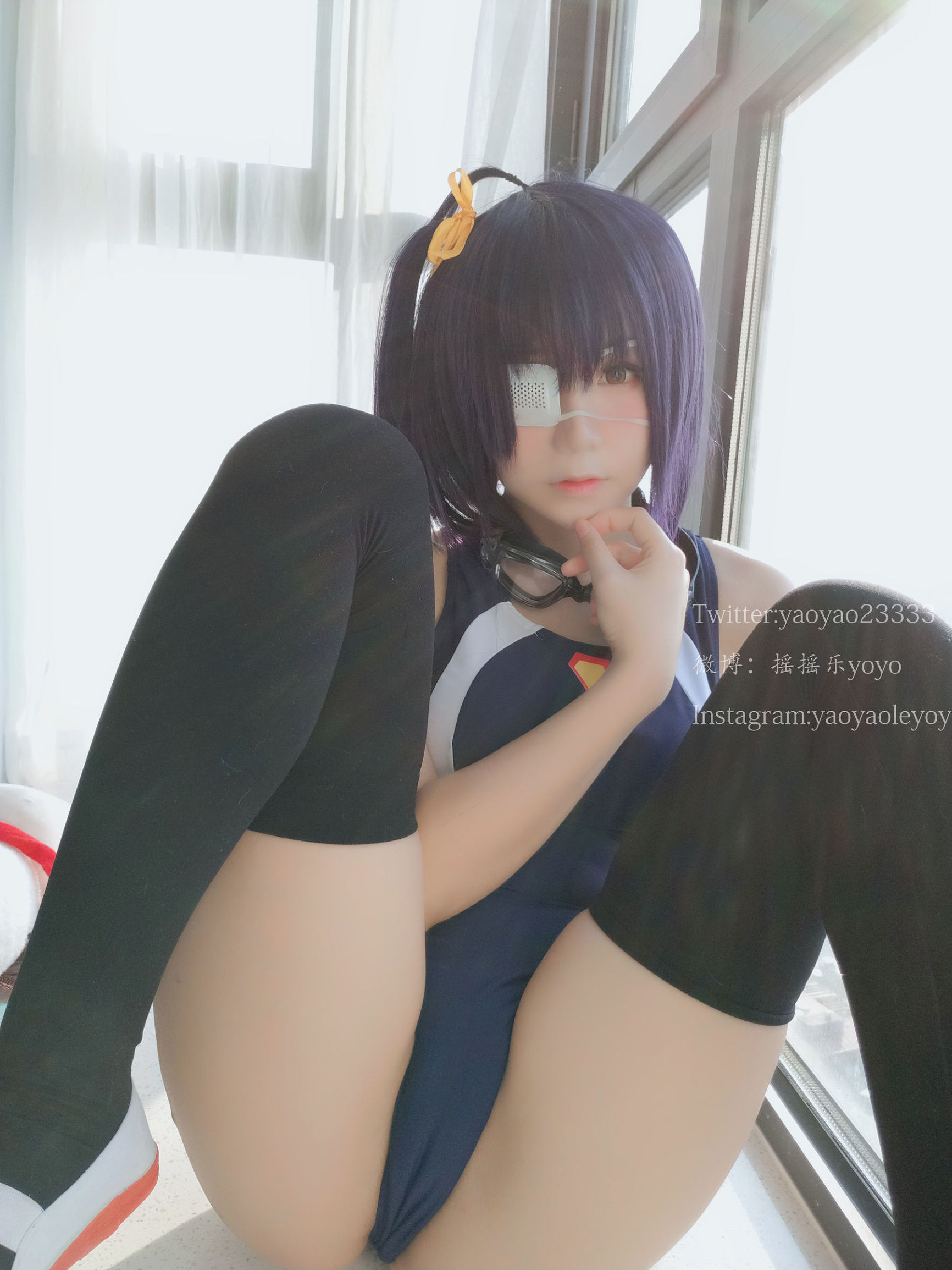 萌え妹子コスプレイヤーヤオヤオレヨーヨー六花