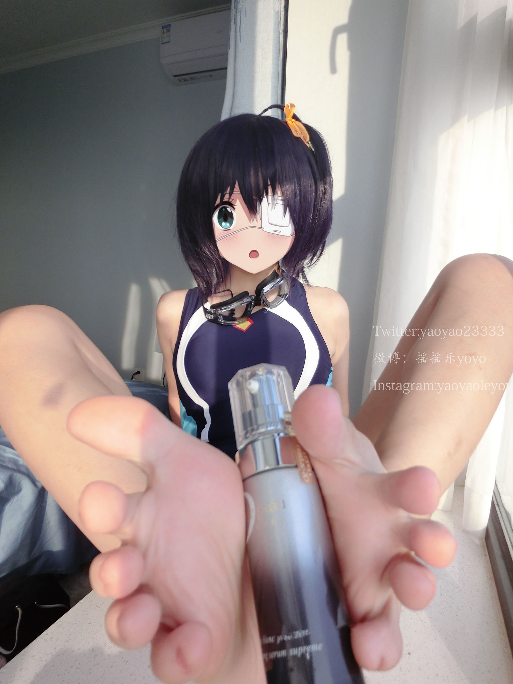 Cô gái dễ thương Coser Yao Yao Le Yoyo Lục Hoa