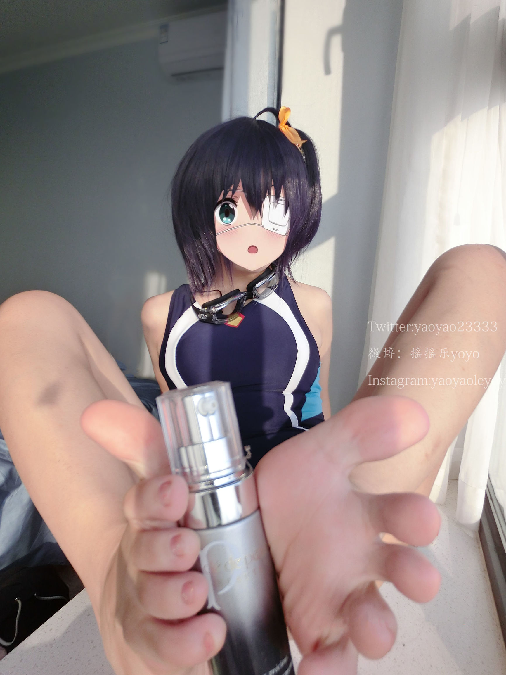 Cô gái dễ thương Coser Yao Yao Le Yoyo Lục Hoa