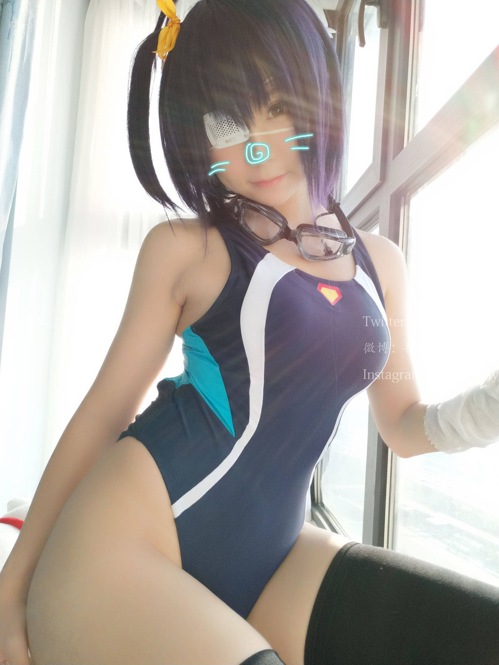 萌え妹子コスプレイヤーヤオヤオレヨーヨー六花