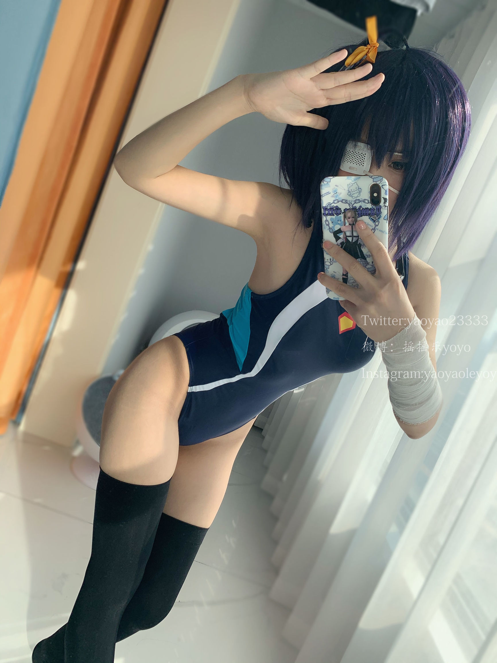 萌え妹子コスプレイヤーヤオヤオレヨーヨー六花