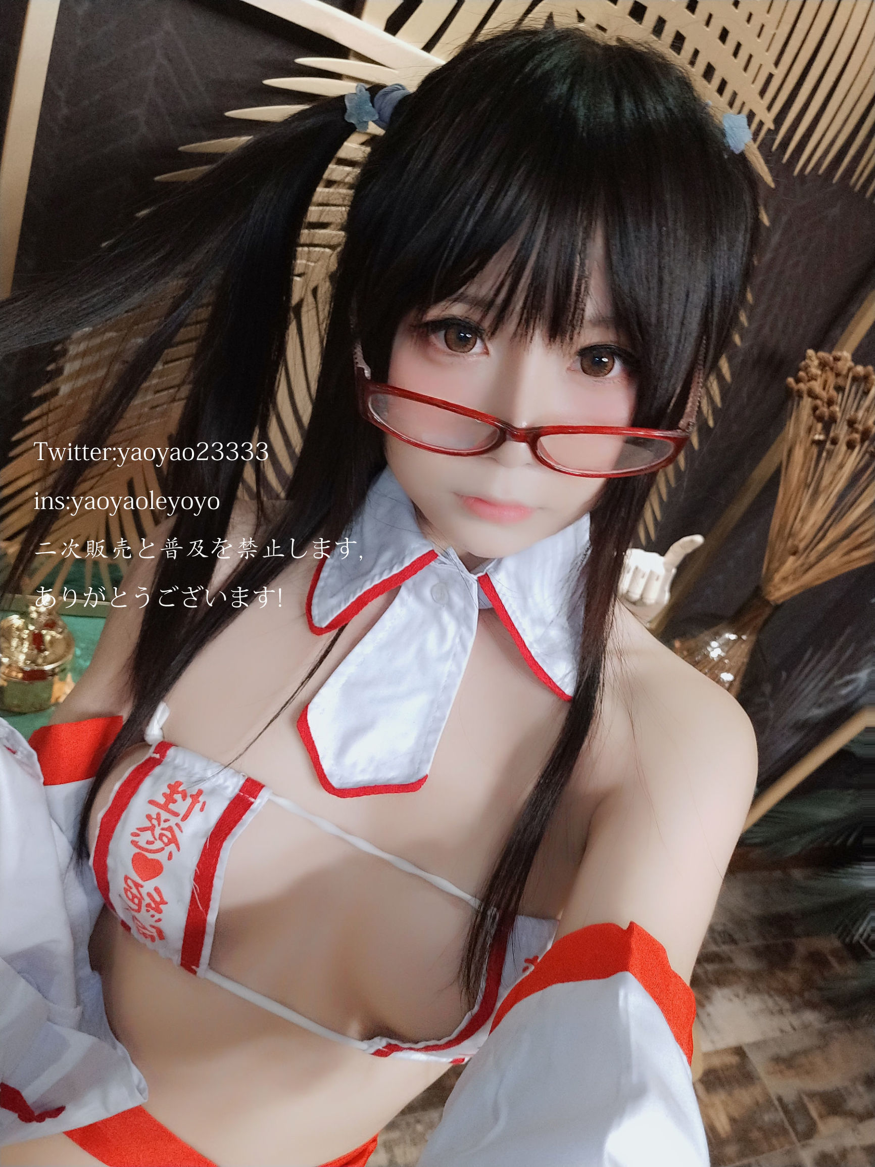Cô gái dễ thương Coser Yao Yao Le Yoyo Phù nữ
