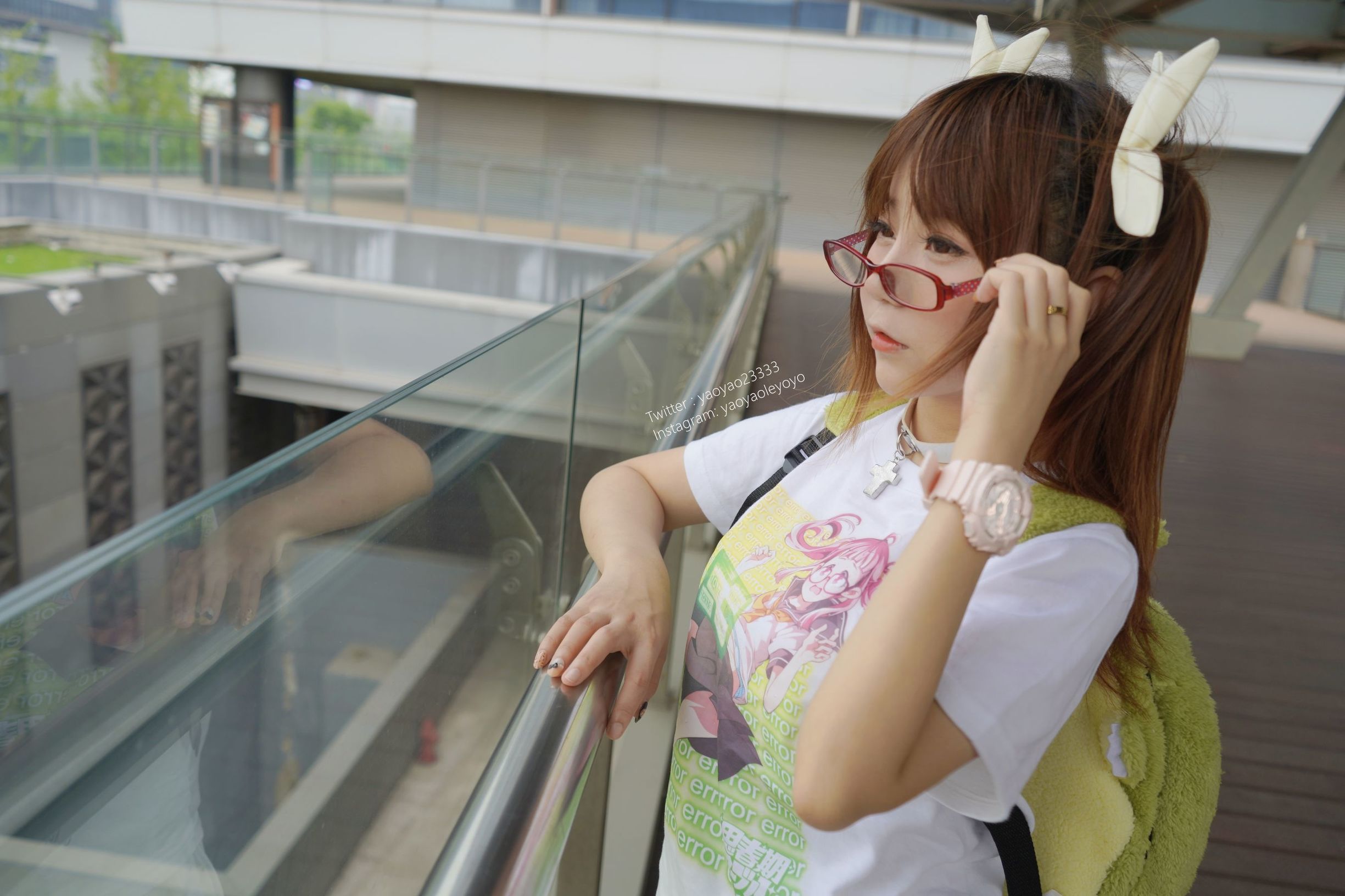 萌え妹子 コスプレイヤー ヤオヤオレ ヨーヨー 裸足