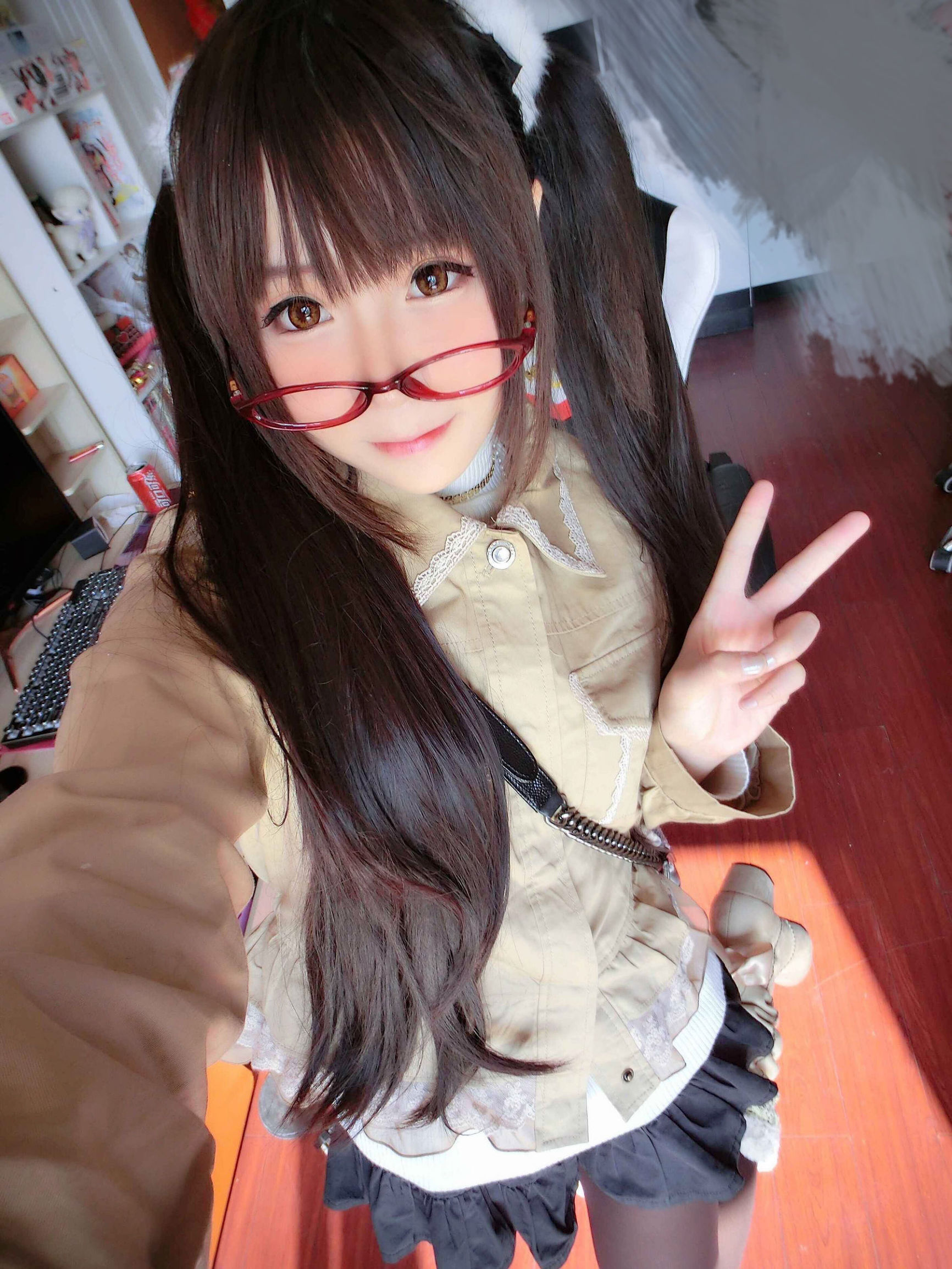 Cute Girl Coser Yao Yao Le YoYo Magical Girl