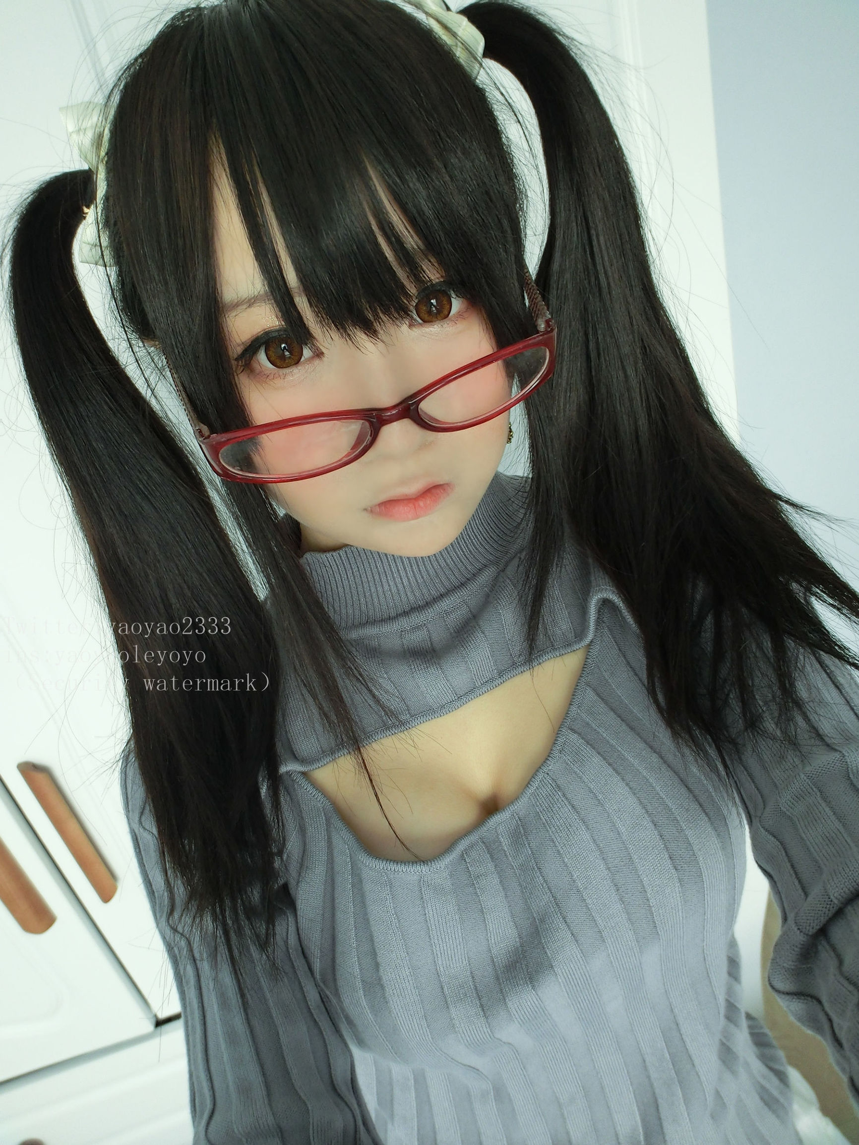 Cô nàng dễ thương Coser YoYo - Mỹ nữ tất đen