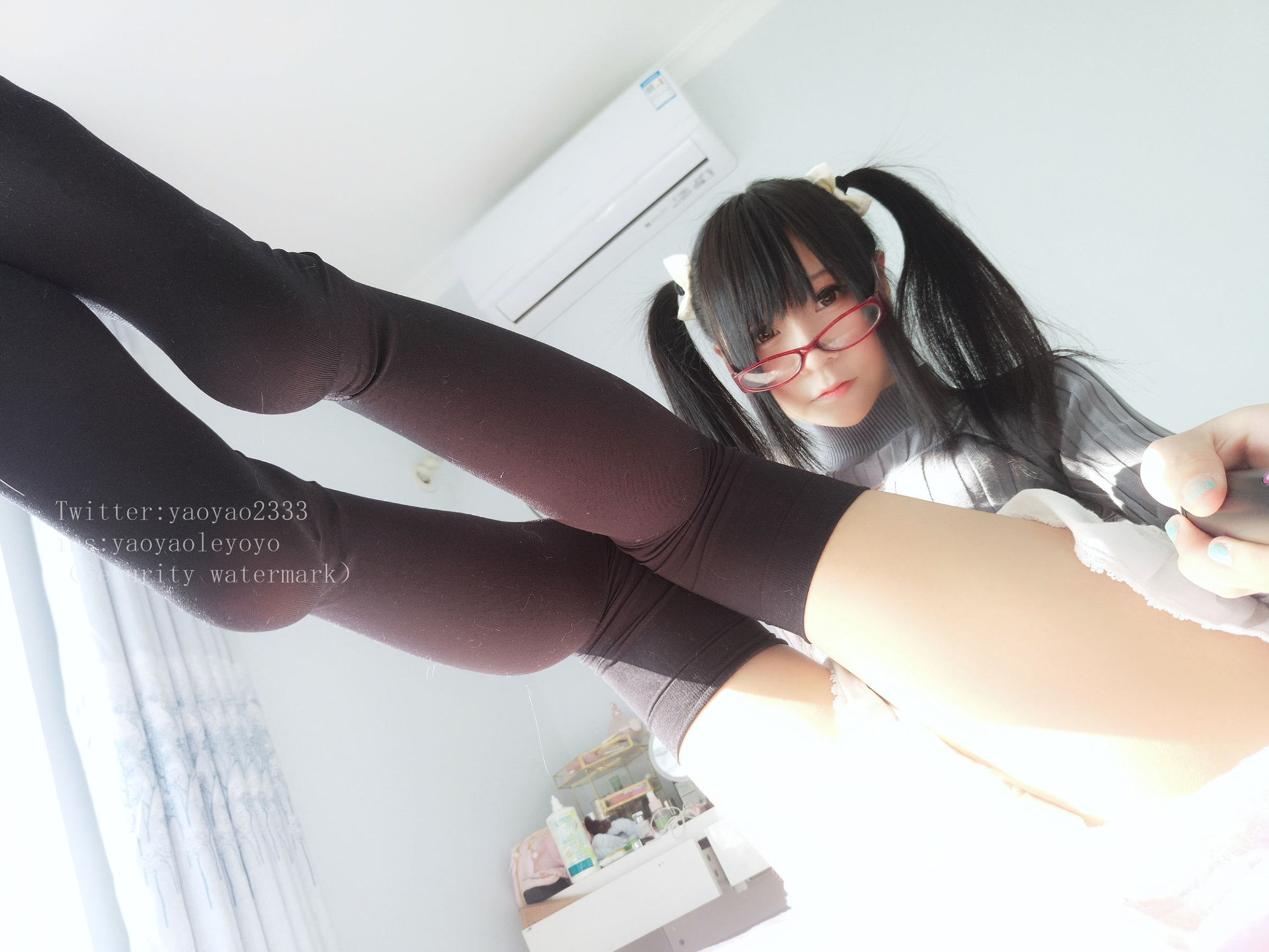 Cô nàng dễ thương Coser YoYo - Mỹ nữ tất đen