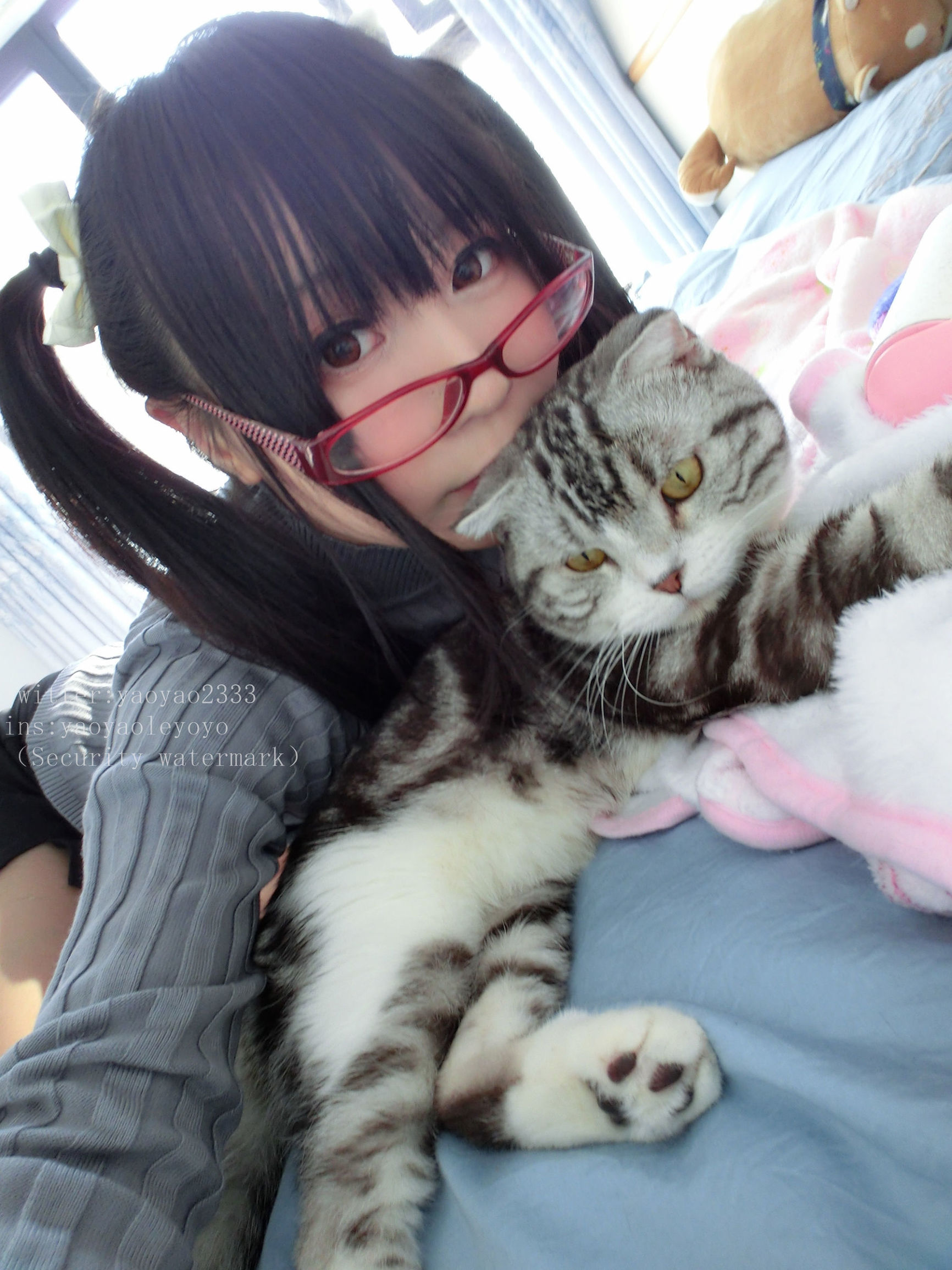 Cô nàng dễ thương Coser YoYo - Mỹ nữ tất đen