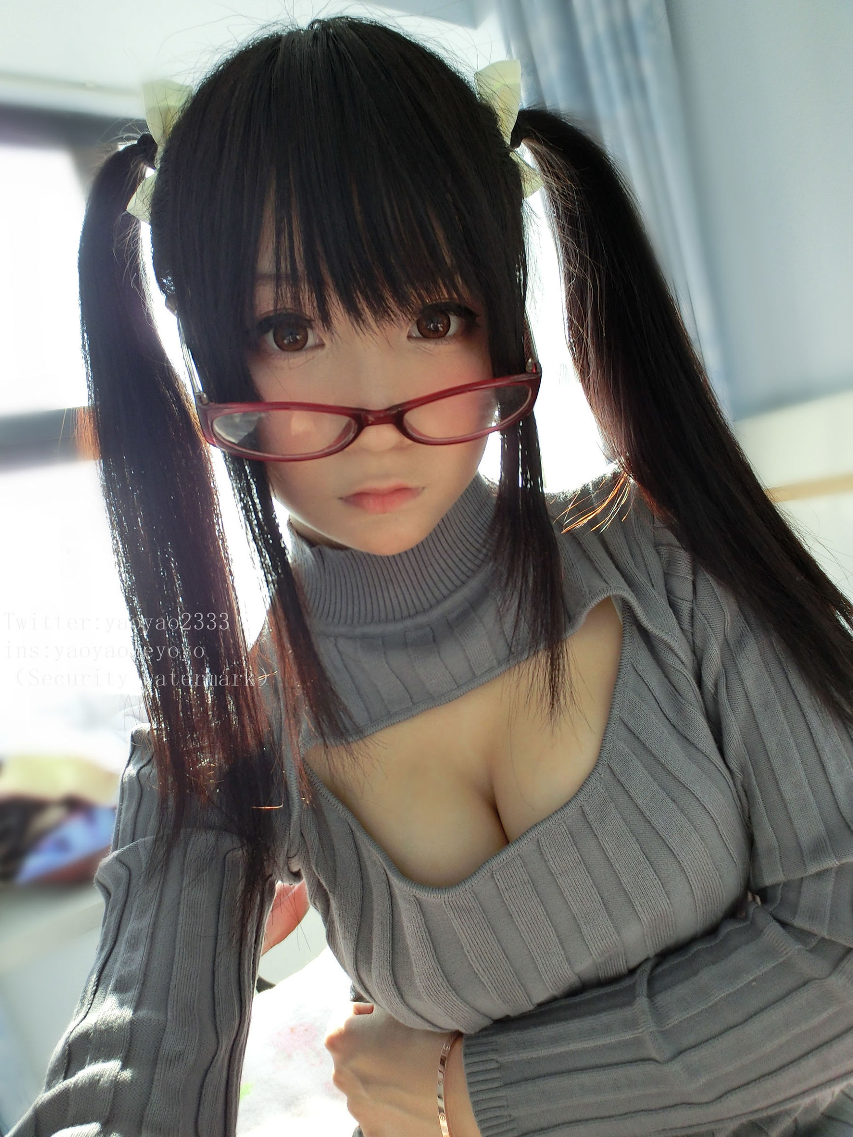 Cô nàng dễ thương Coser YoYo - Mỹ nữ tất đen
