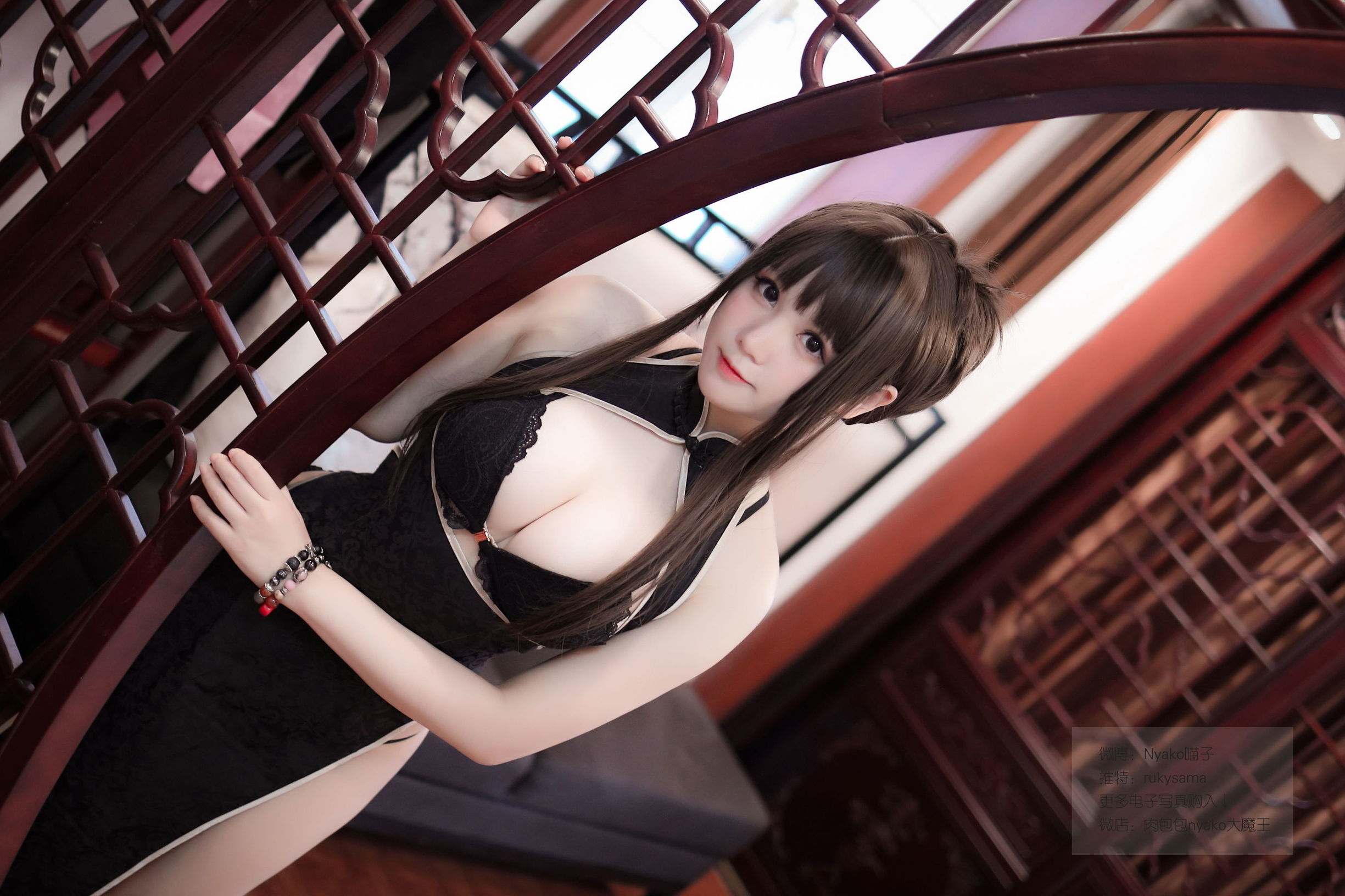 萌妹子ニャコ喵子 旗袍本A