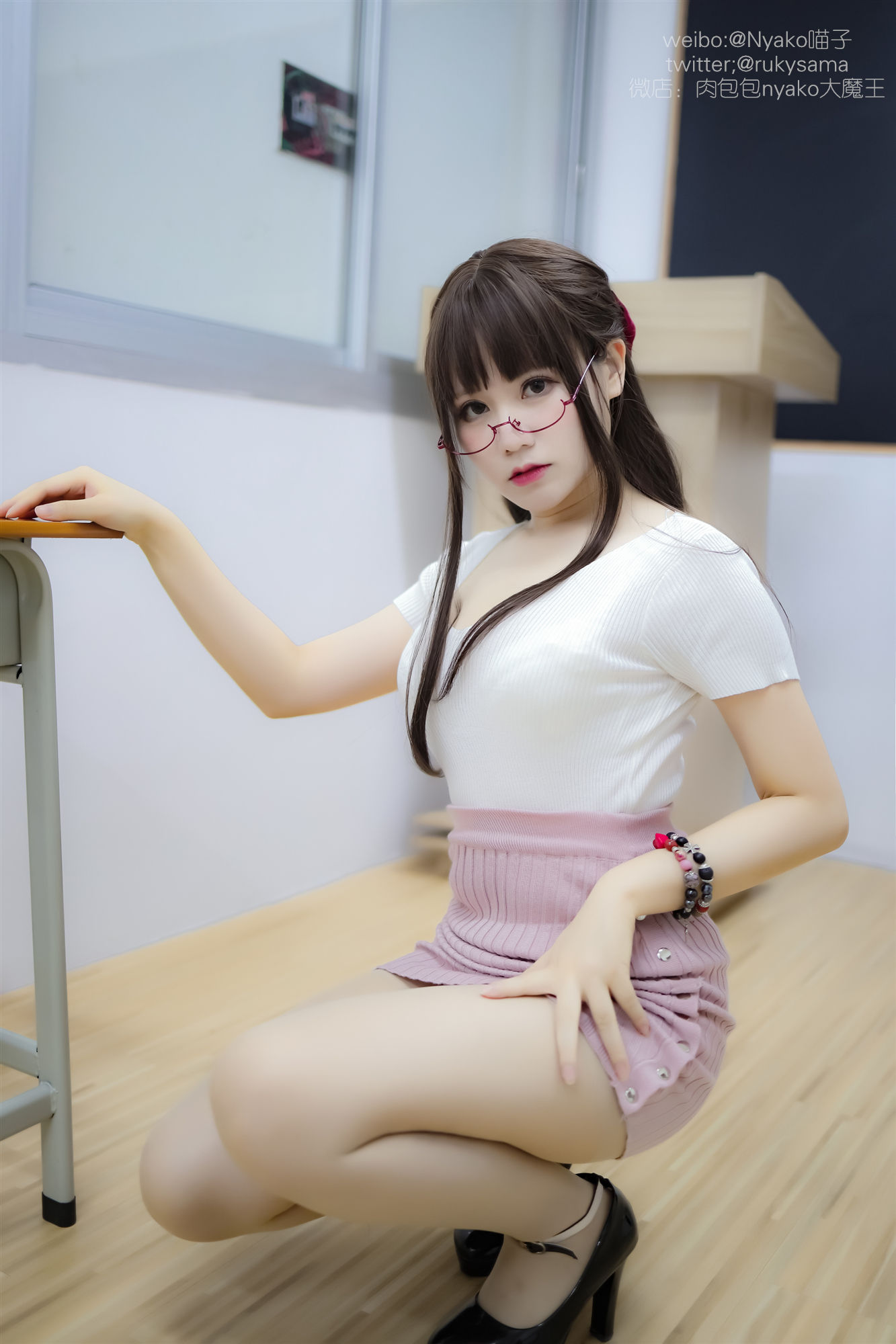 멩메이쯔 냐코 묘쯔 욕구 불만의 선생님