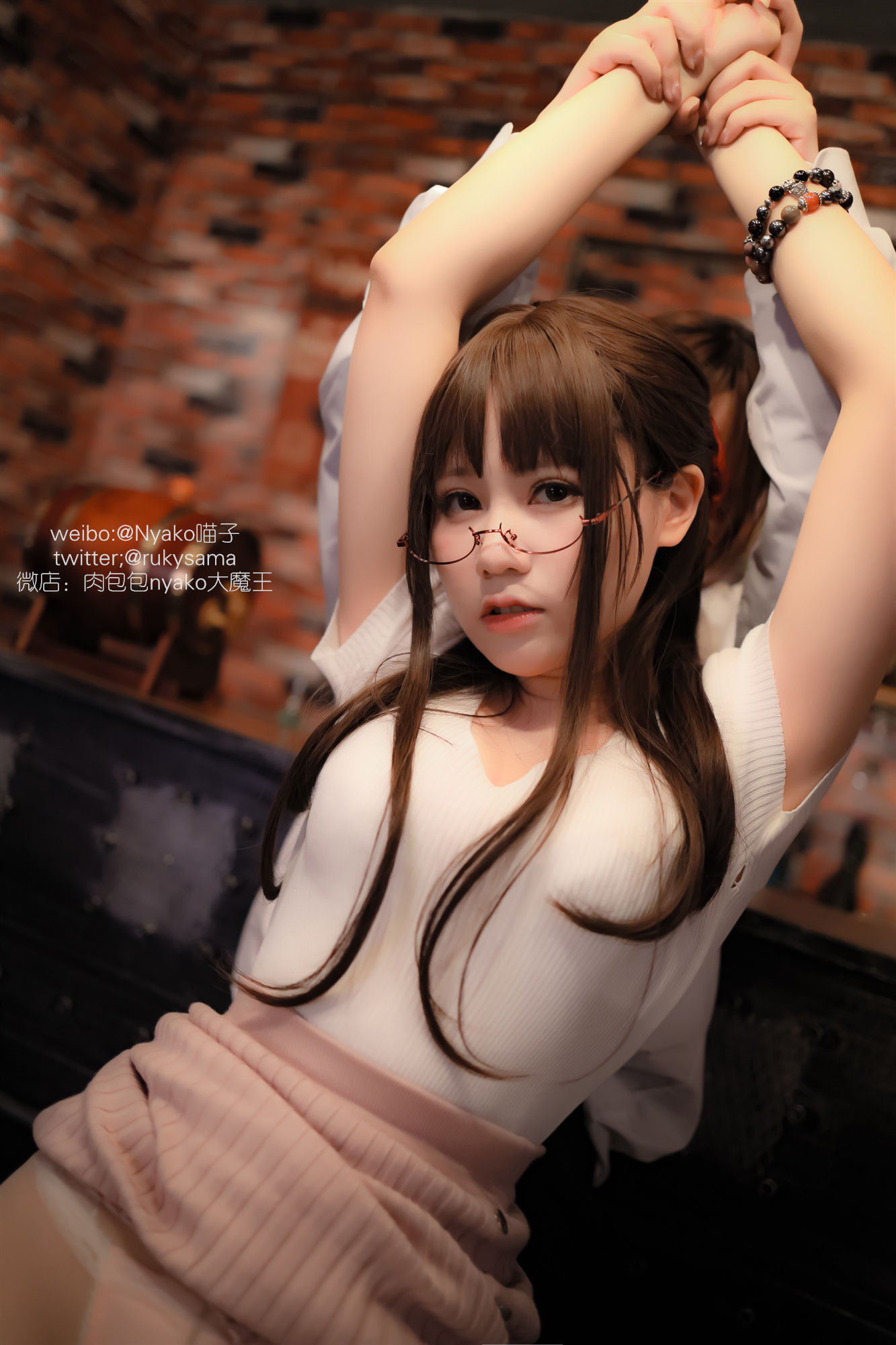 Cute Girl Nyako Meowzi, the Frustrated Teacher