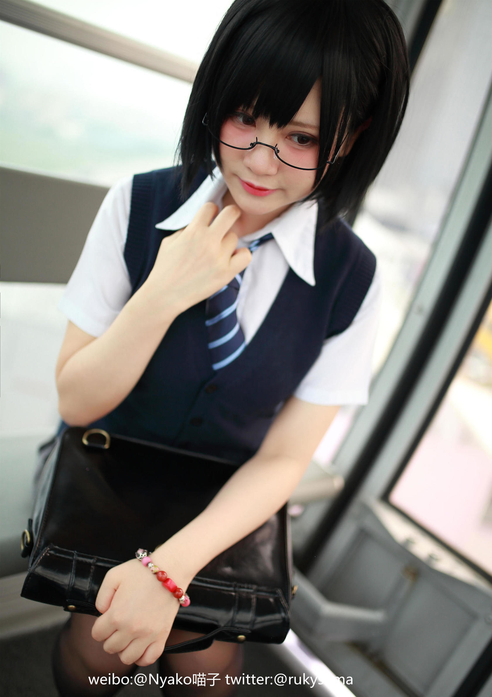Moe Meizi Nyako Meowzi Học sinh trung học 02