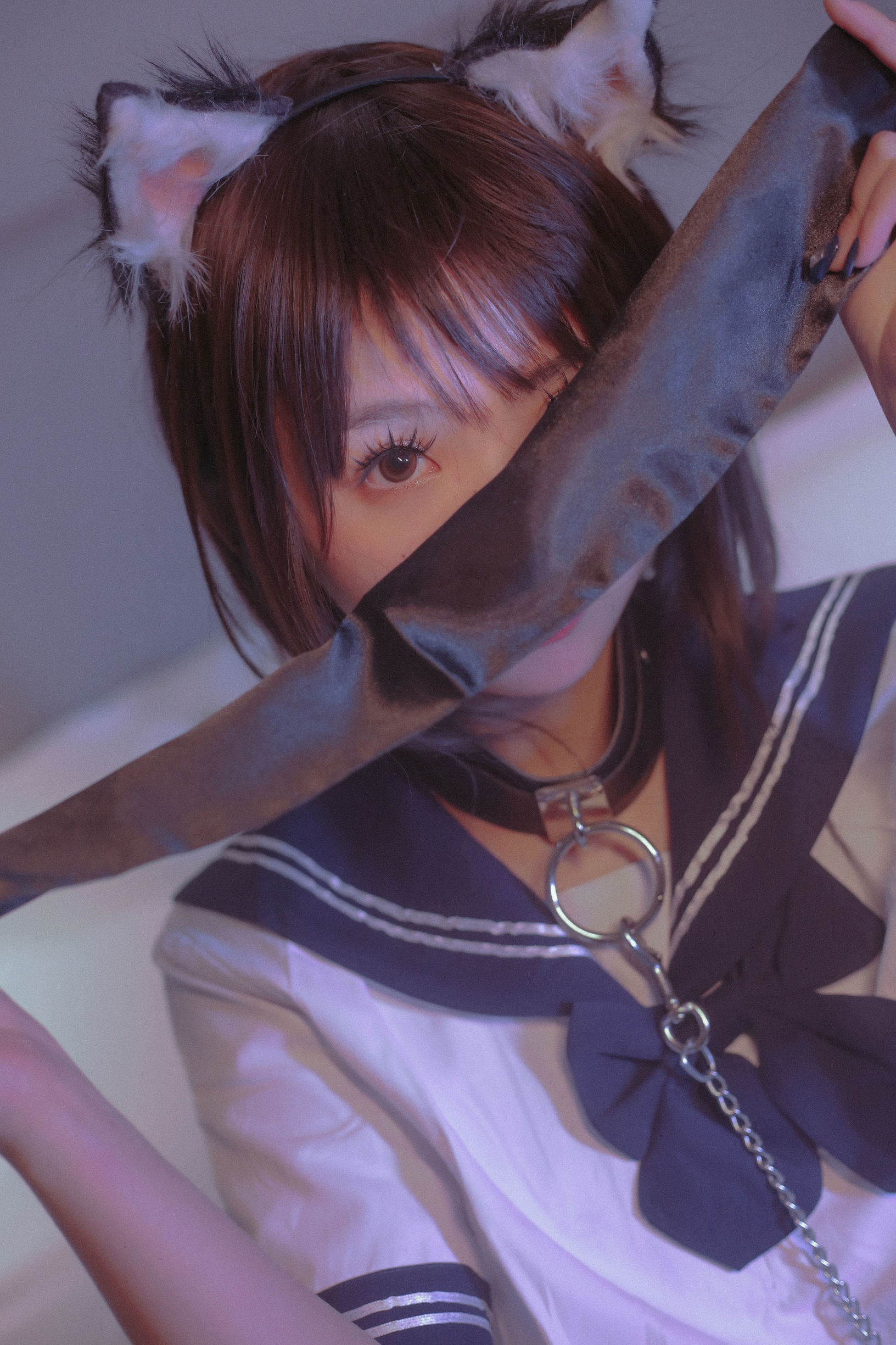 Moe Mei is Qing Shui, Cat Ear Training