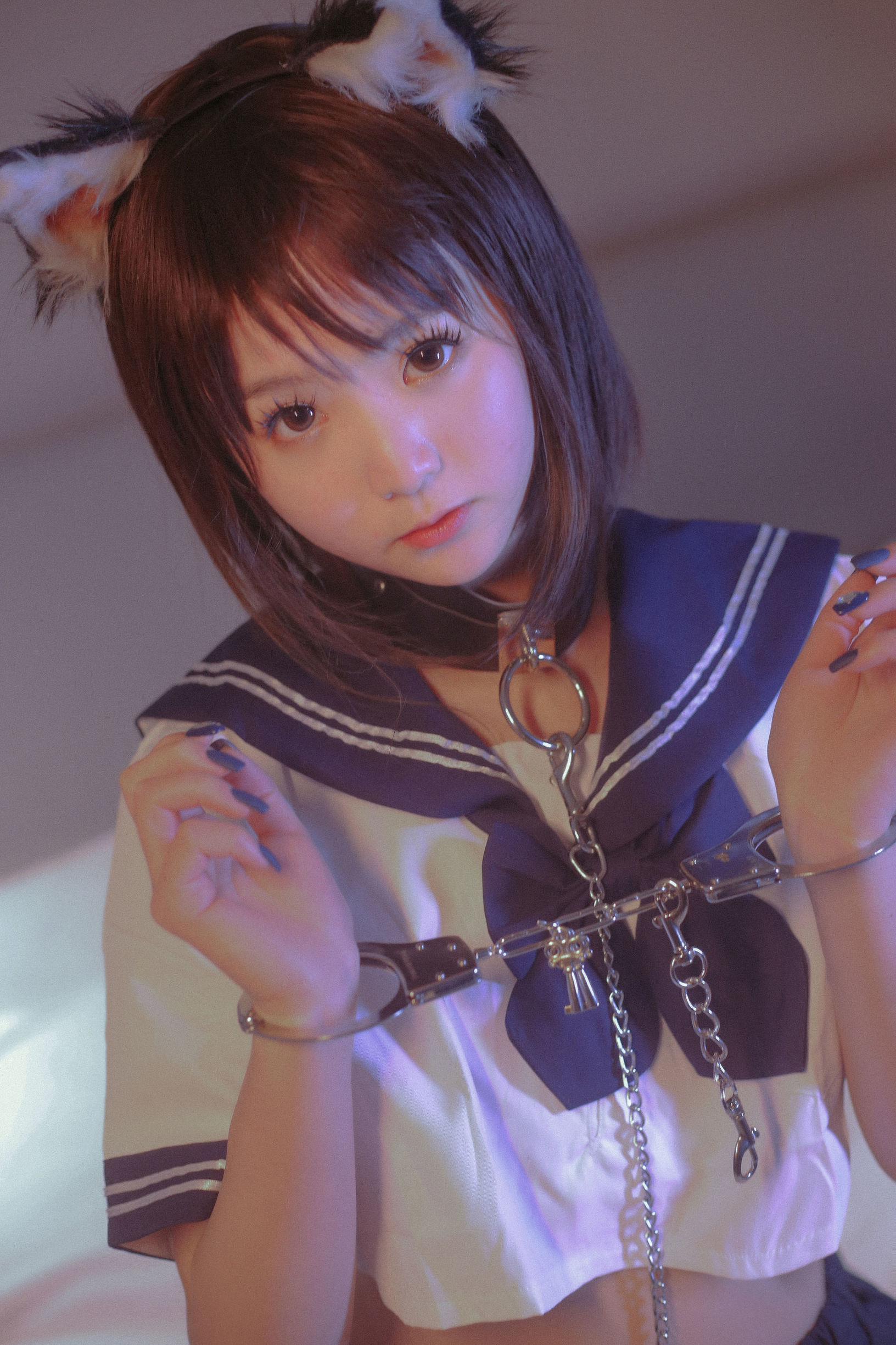 Moe Mei is Qing Shui, Cat Ear Training