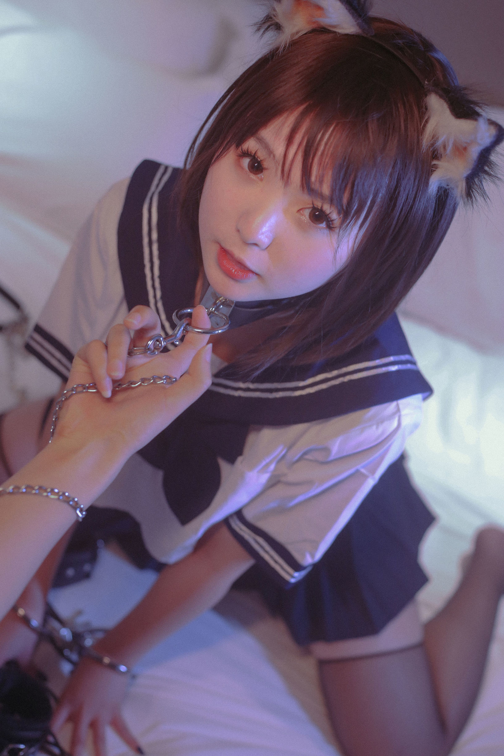 Moe Mei is Qing Shui, Cat Ear Training