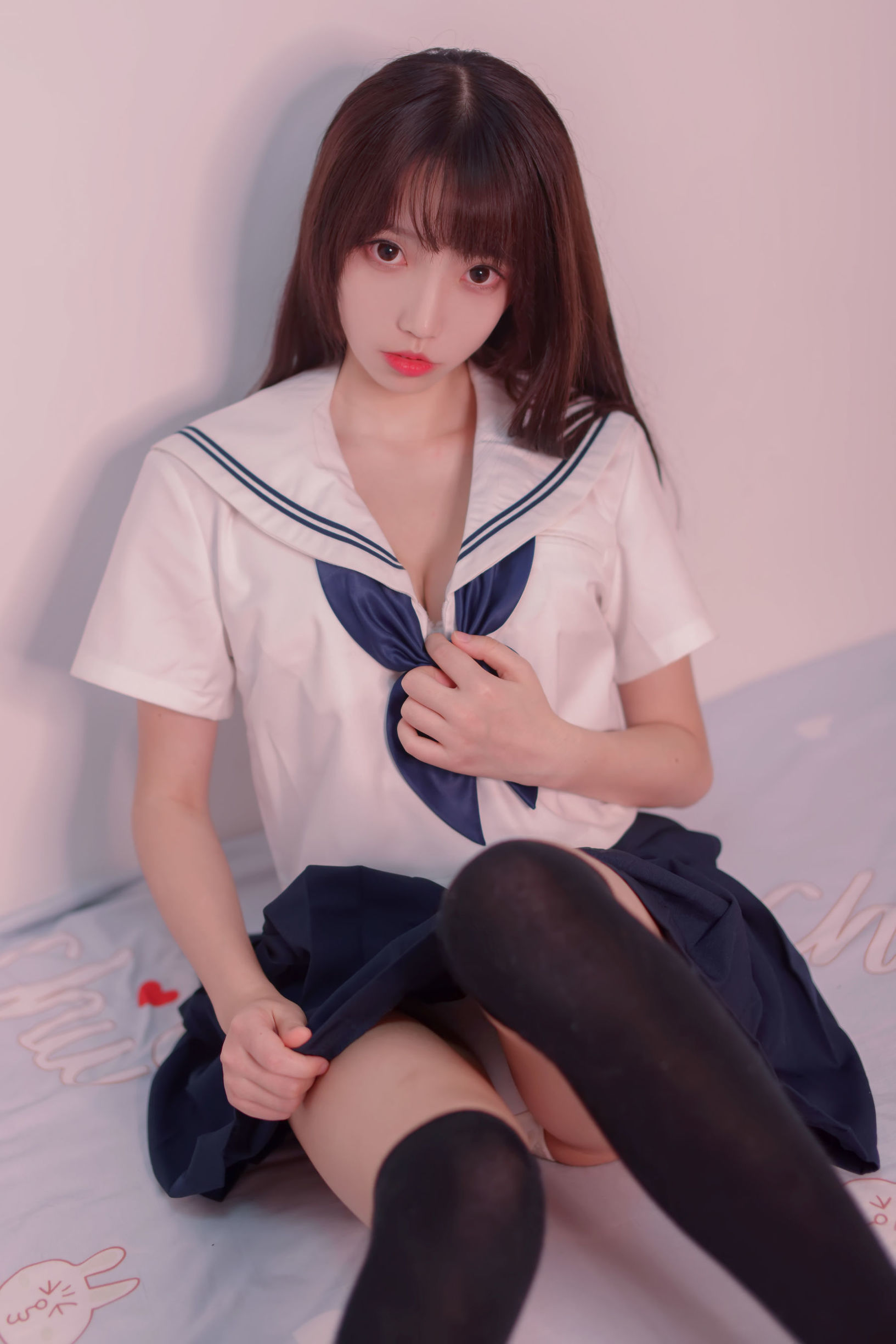 萌妹白易子教主 明信片