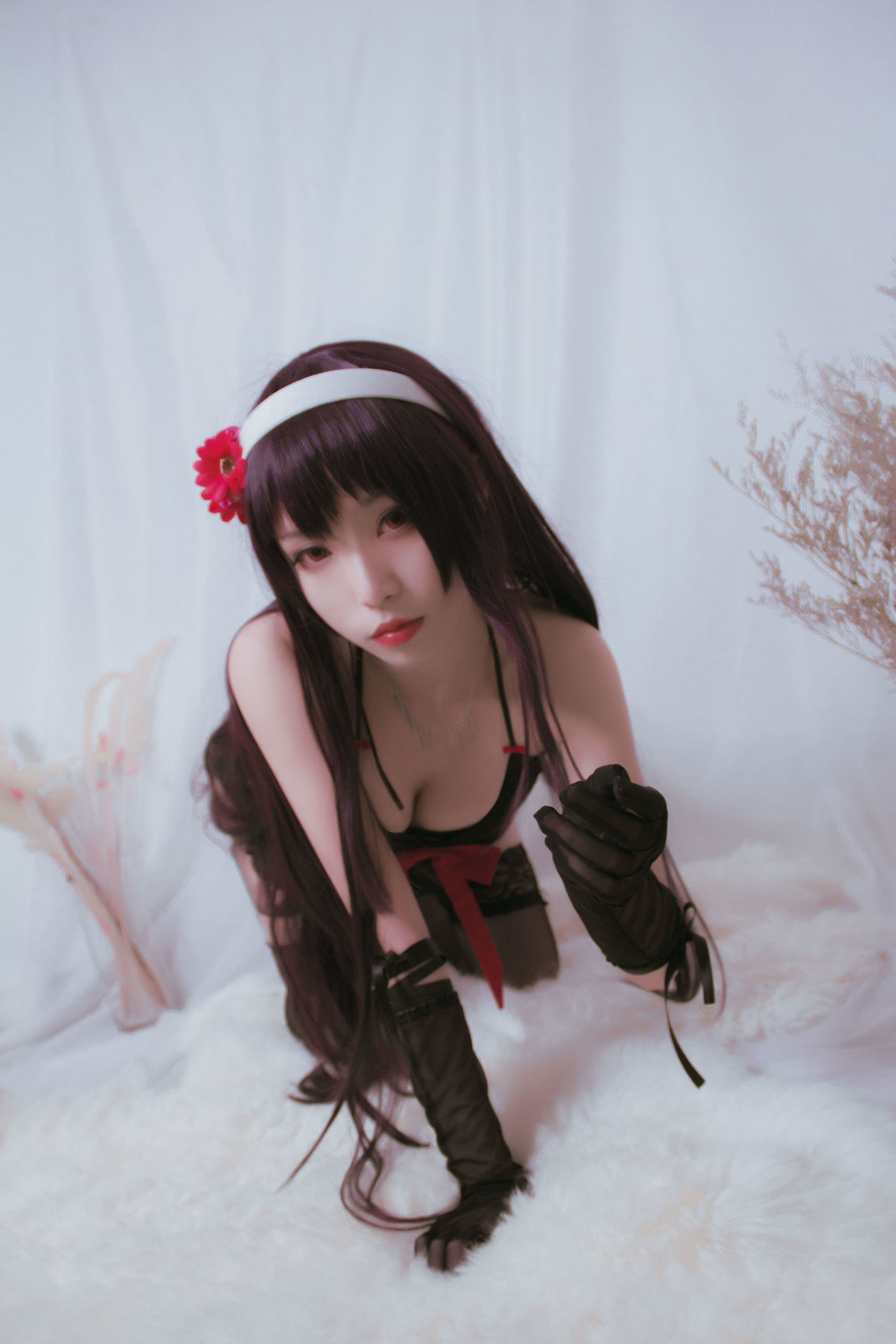 萌妹白易子教主 明信片