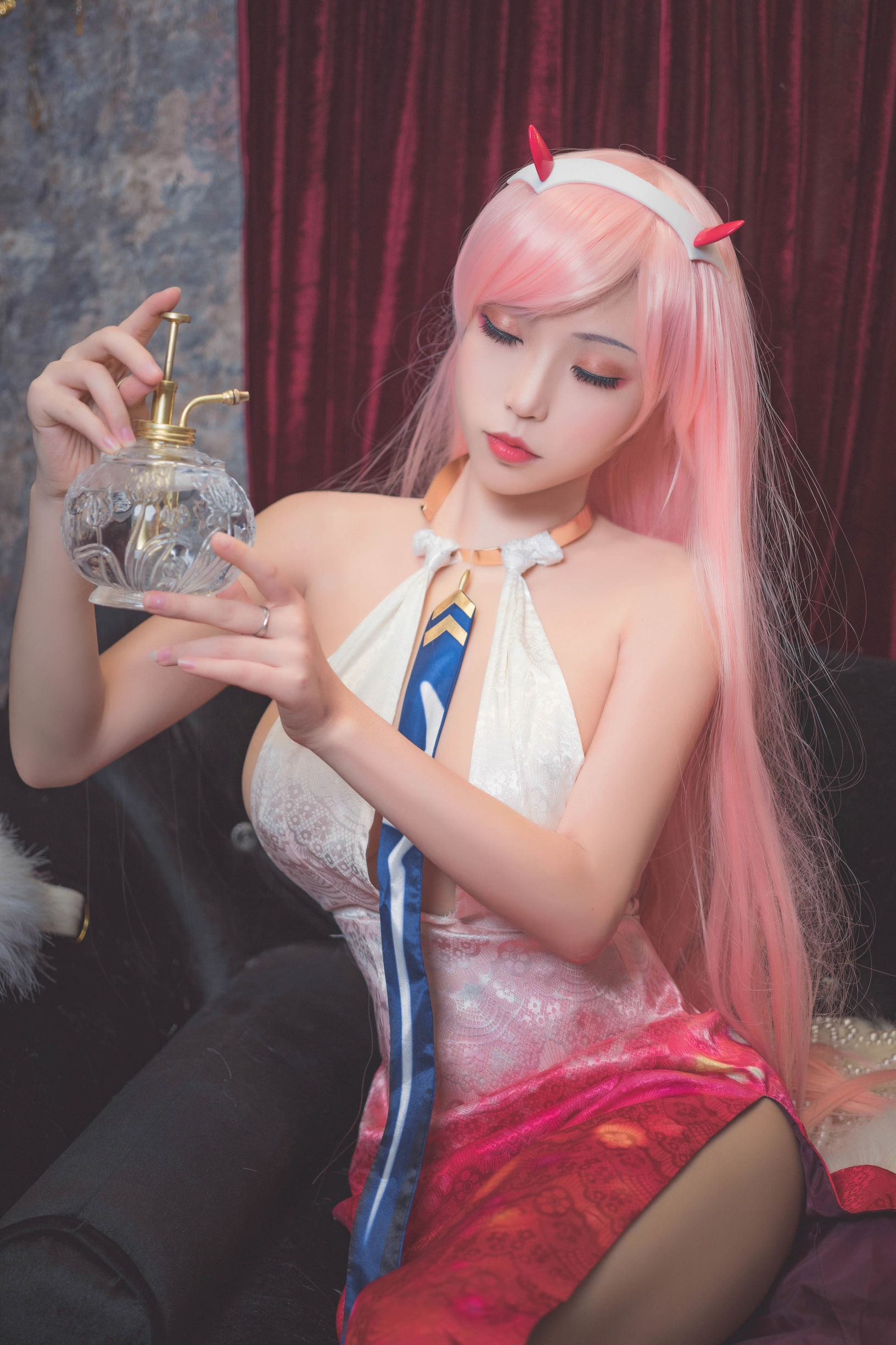 萌妹白易子教主 明信片