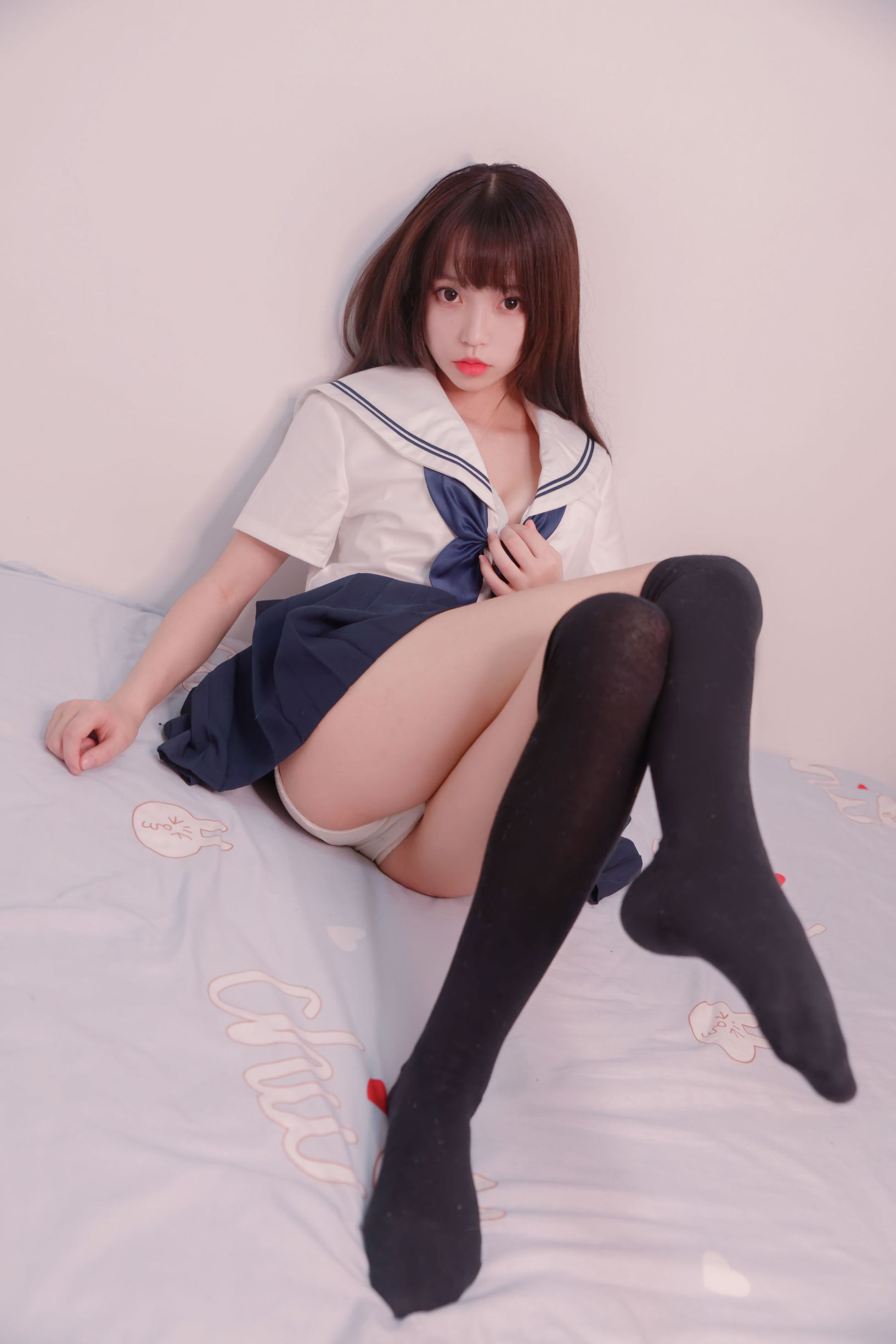 萌妹白易子教主 明信片