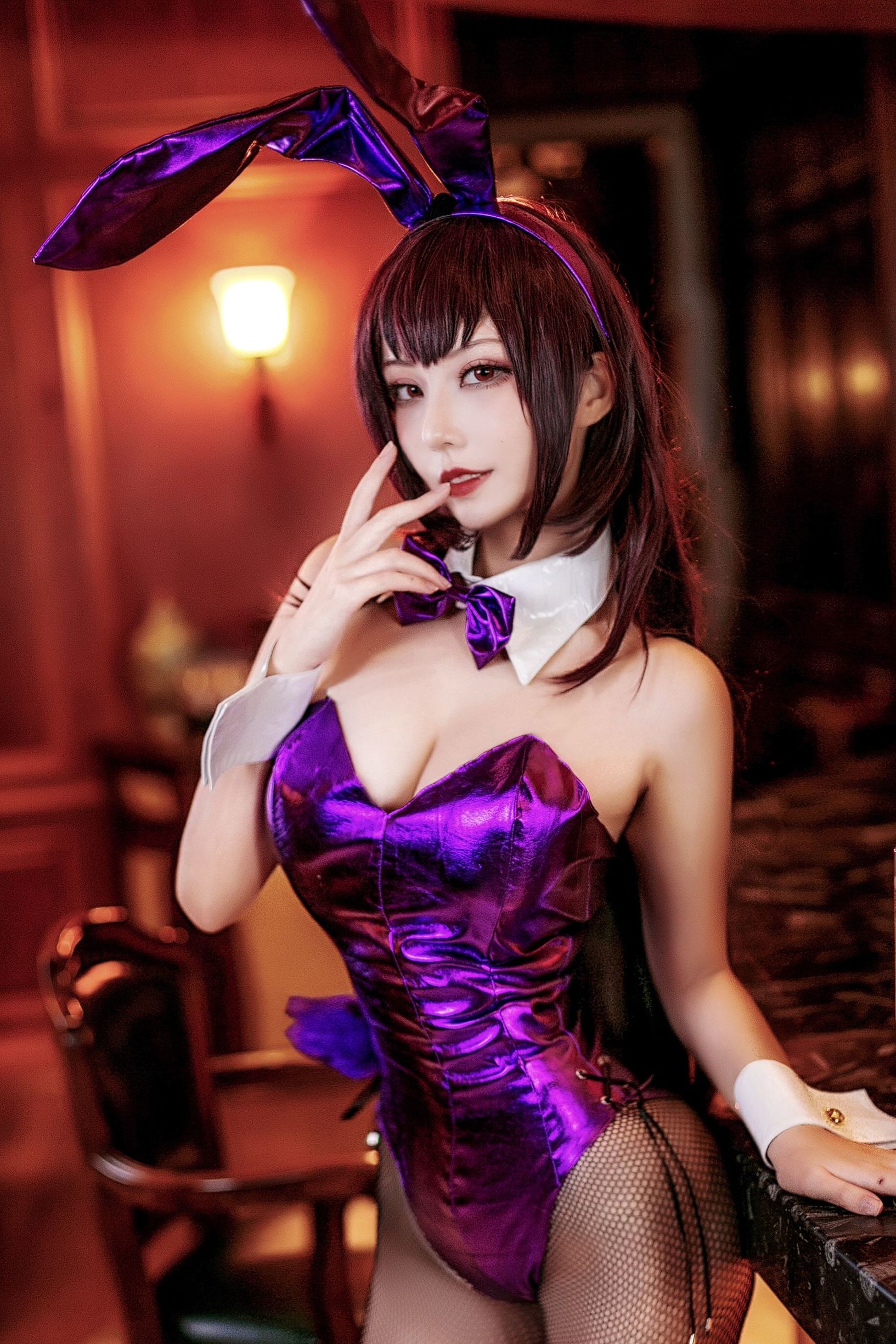 萌妹菌燁塔科 師匠兔女郎
