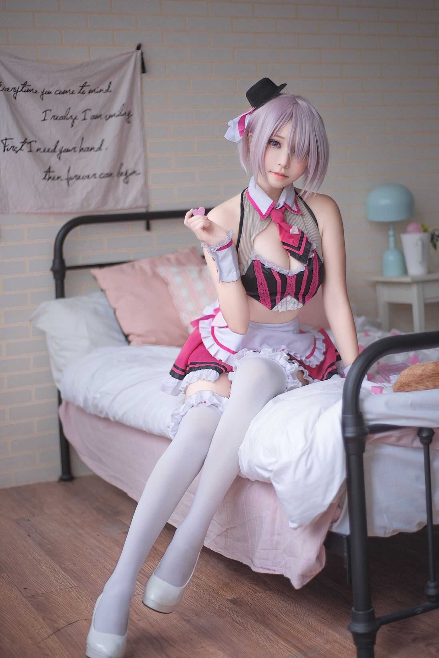萌妹菌烨塔科 瑪修情人節女僕