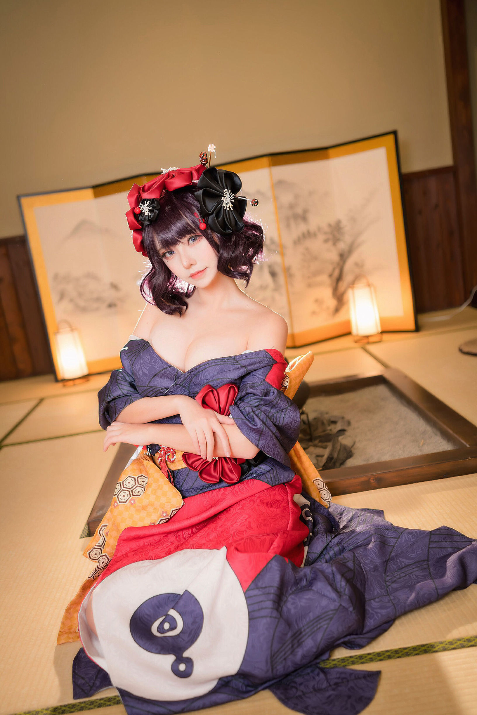 モウメイキンヤタコ 葛飾北斎