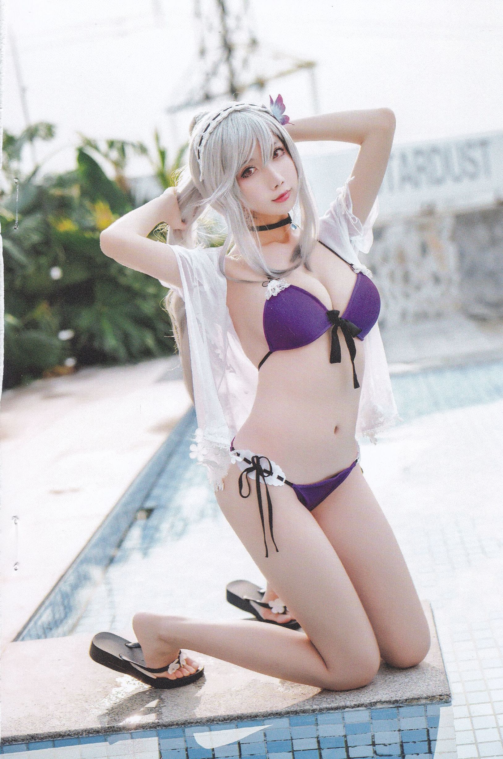 萌娘迷失人形QUQ 敦刻爾克泳裝