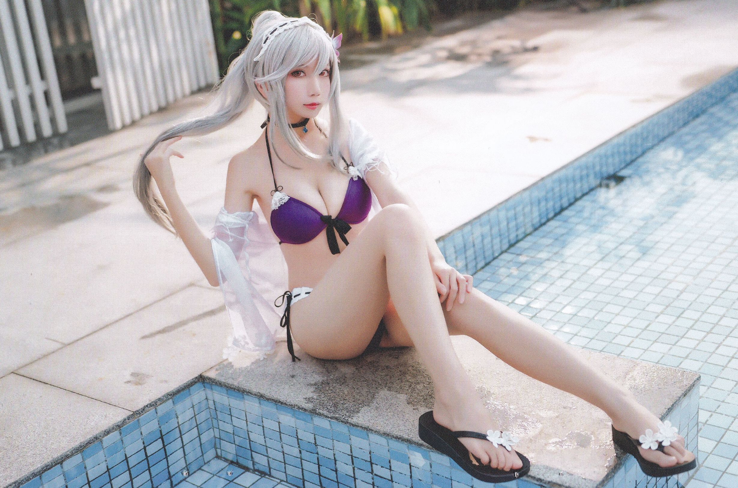 萌娘迷失人形QUQ 敦刻爾克泳裝