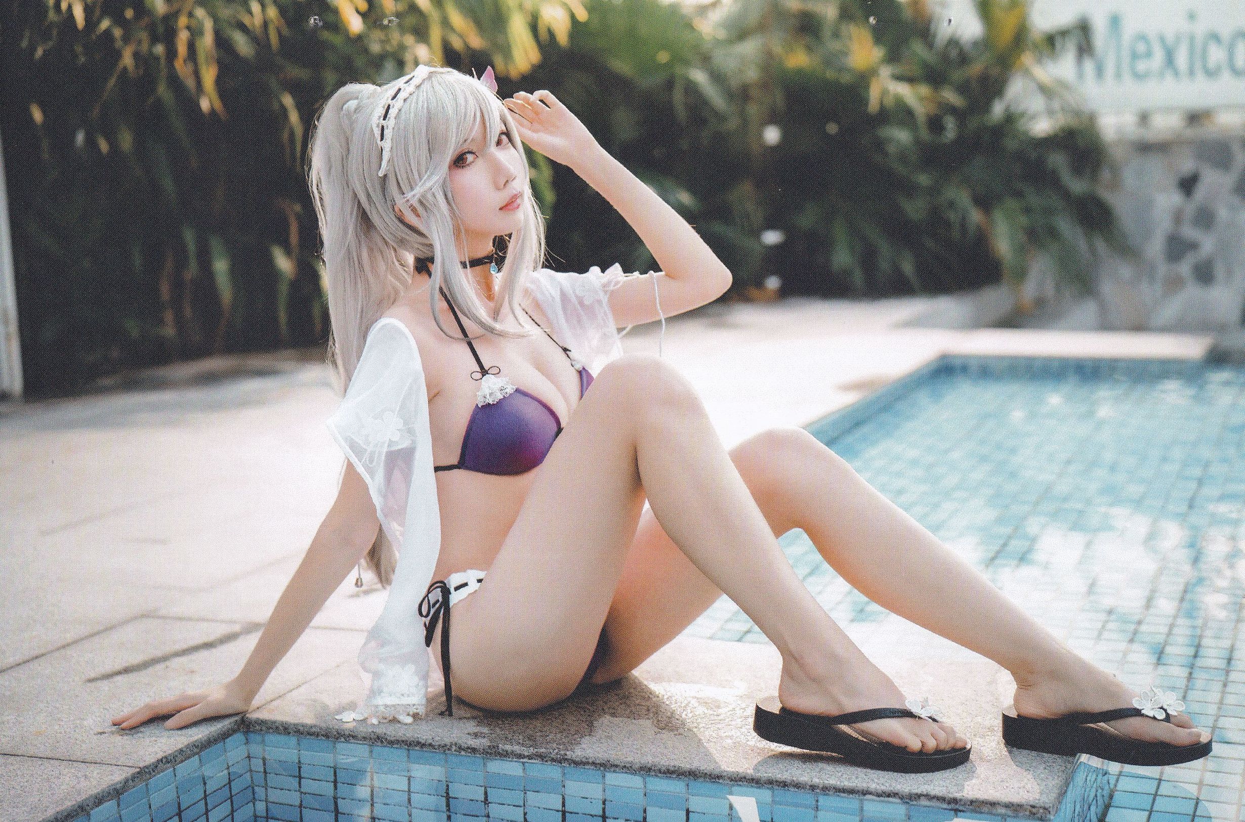 萌娘迷失人形QUQ 敦刻爾克泳裝