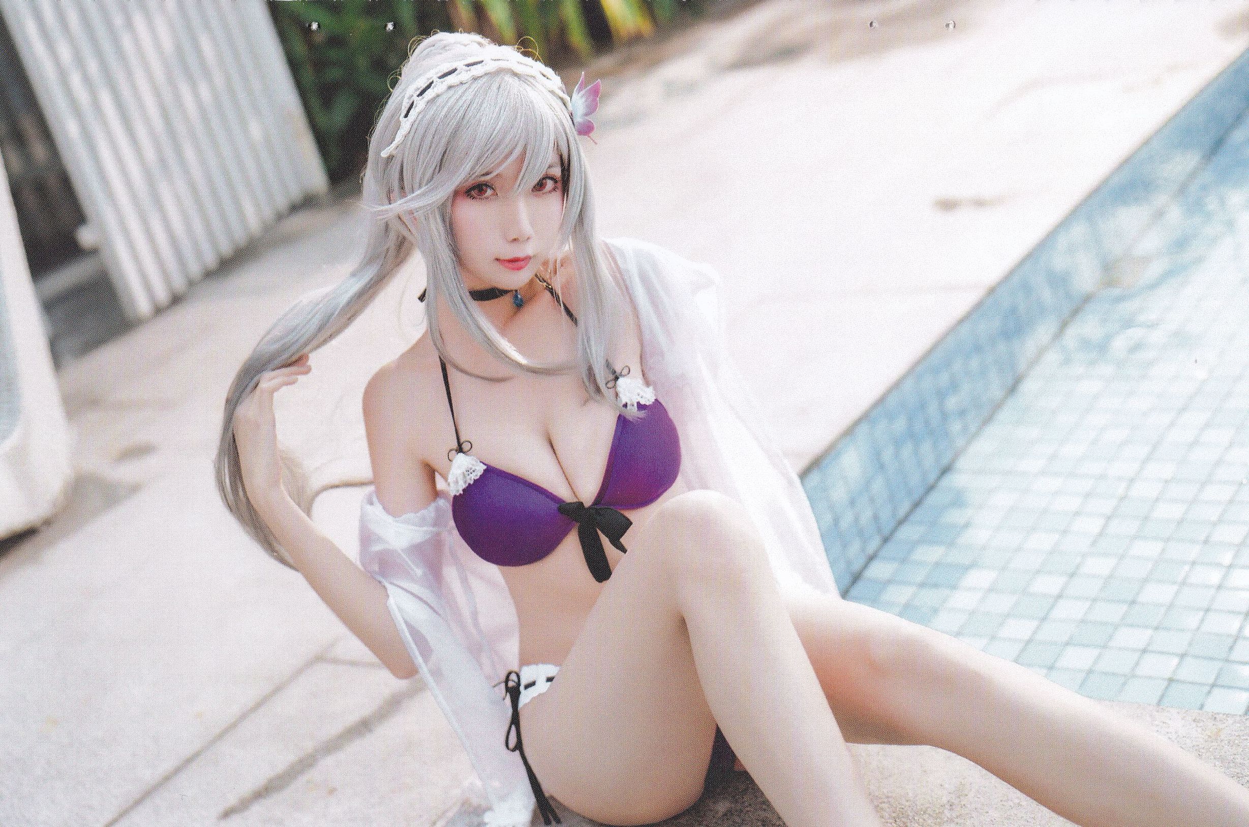 萌娘迷失人形QUQ 敦刻爾克泳裝