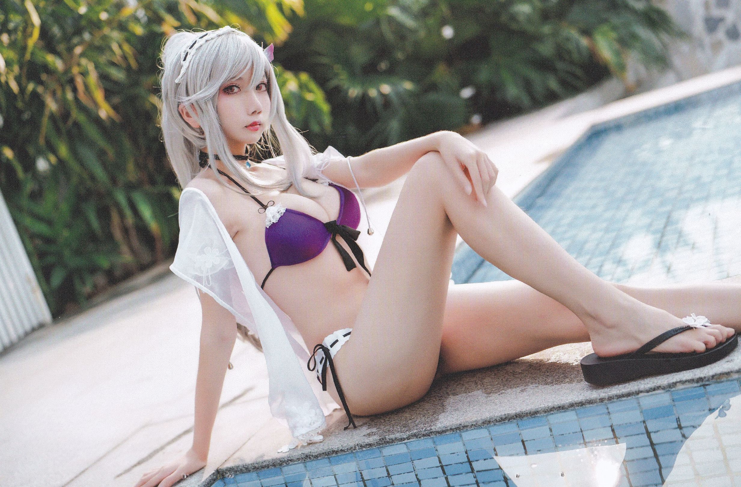萌娘迷失人形QUQ 敦刻爾克泳裝