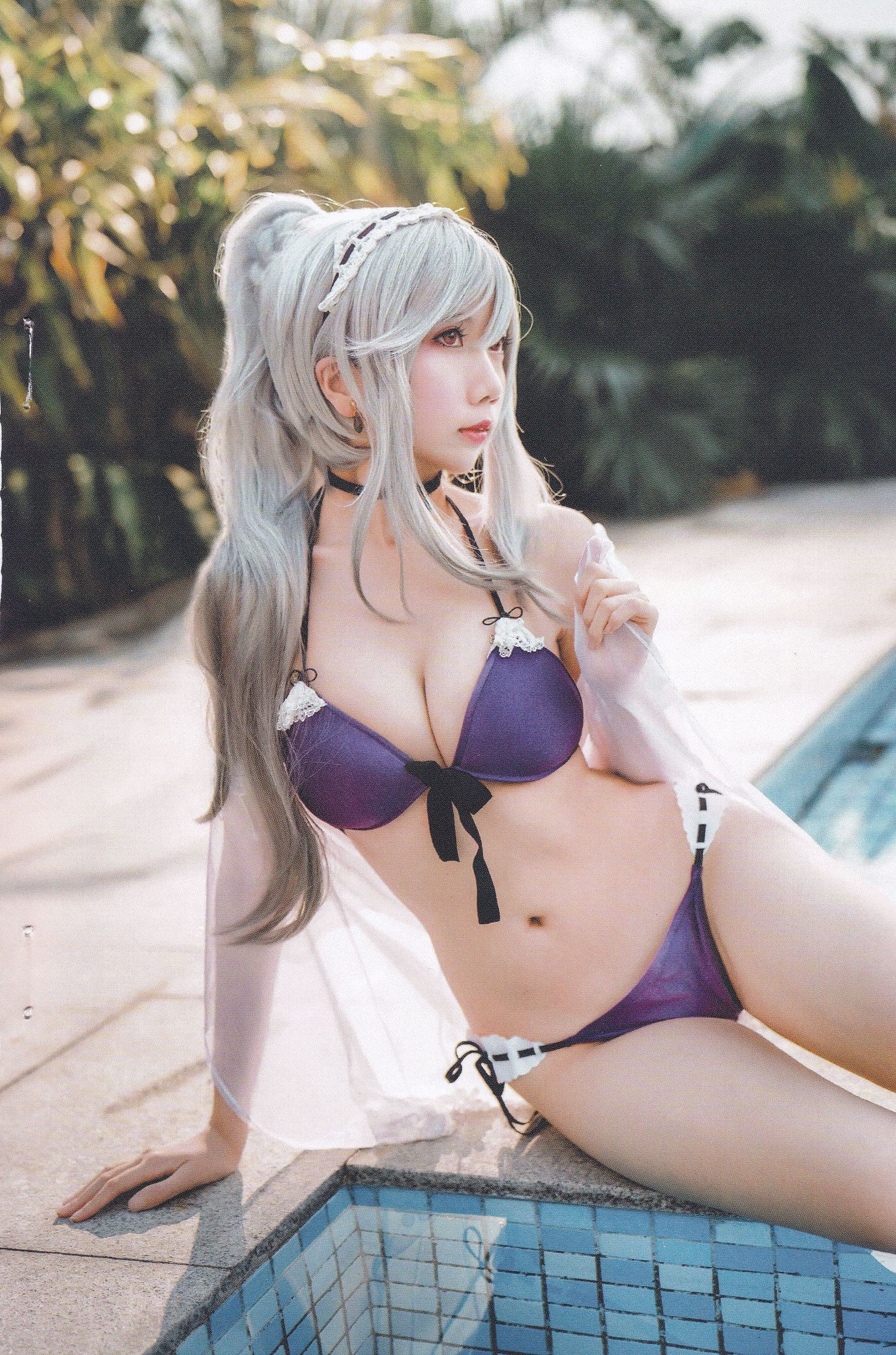 萌娘迷失人形QUQ 敦刻爾克泳裝