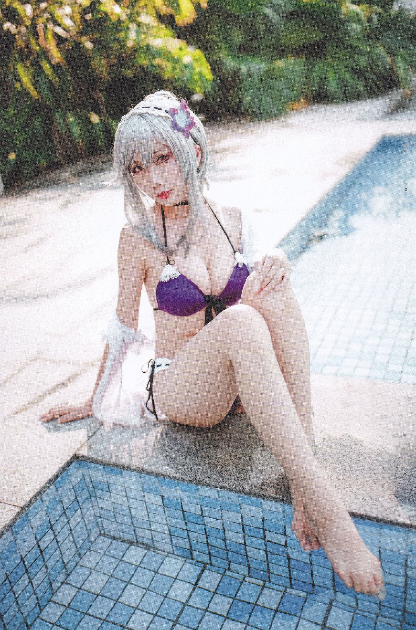 萌娘迷失人形QUQ 敦刻爾克泳裝