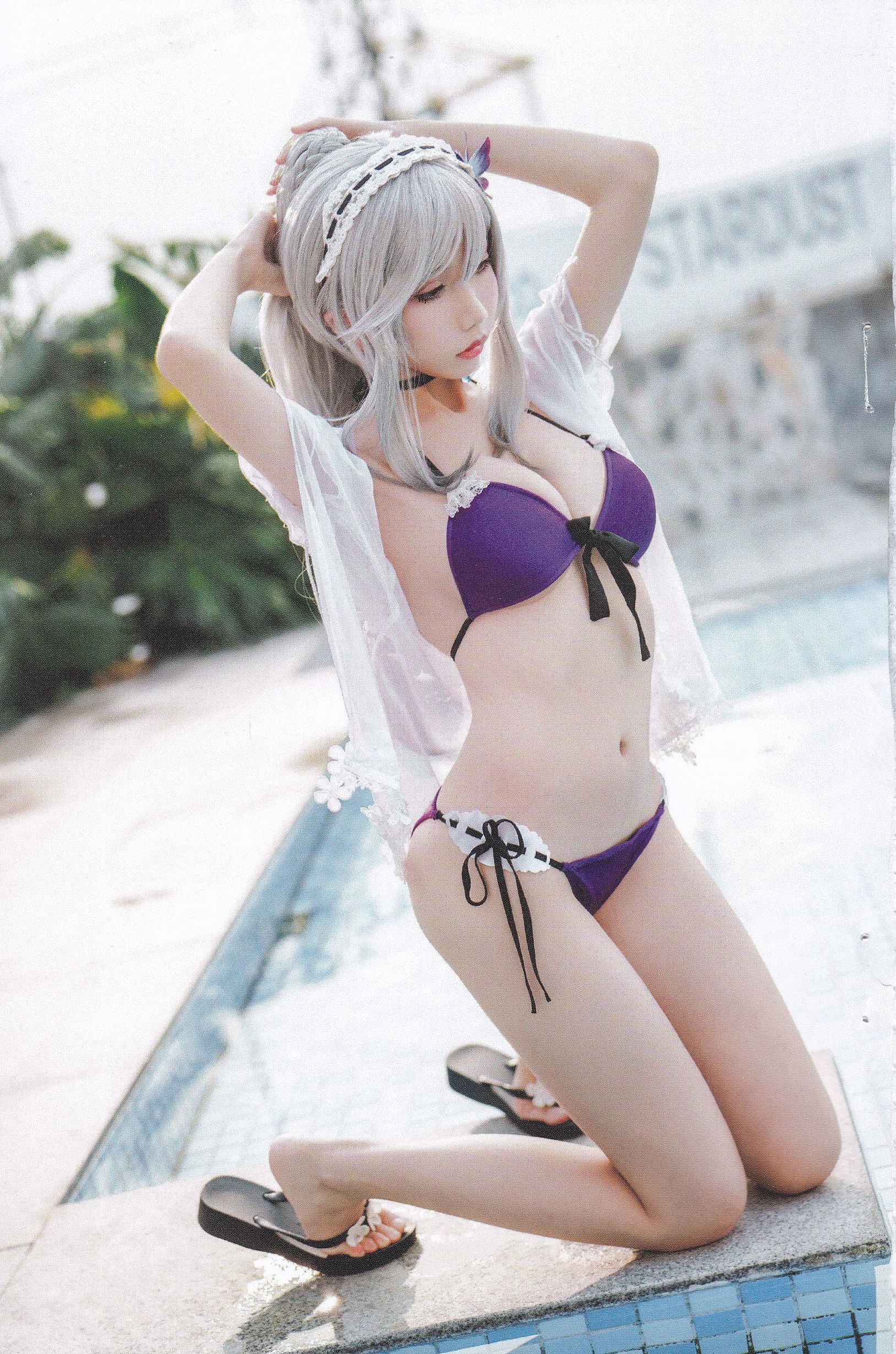 萌娘迷失人形QUQ 敦刻爾克泳裝