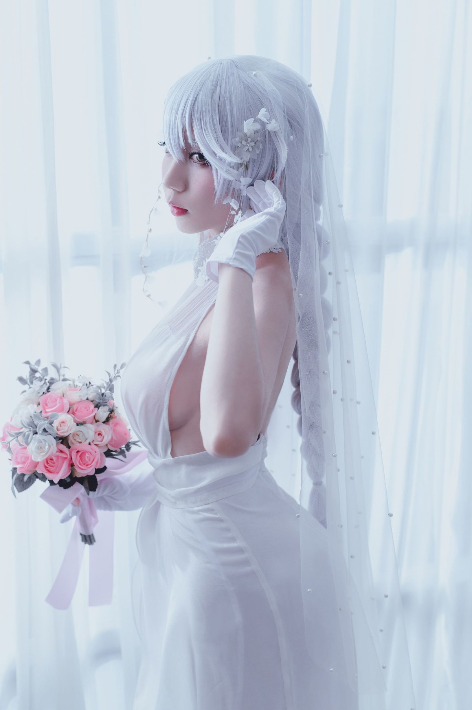 Moe Nương Mê Lạc Nhân Hình QUQ Liệp Báo M1