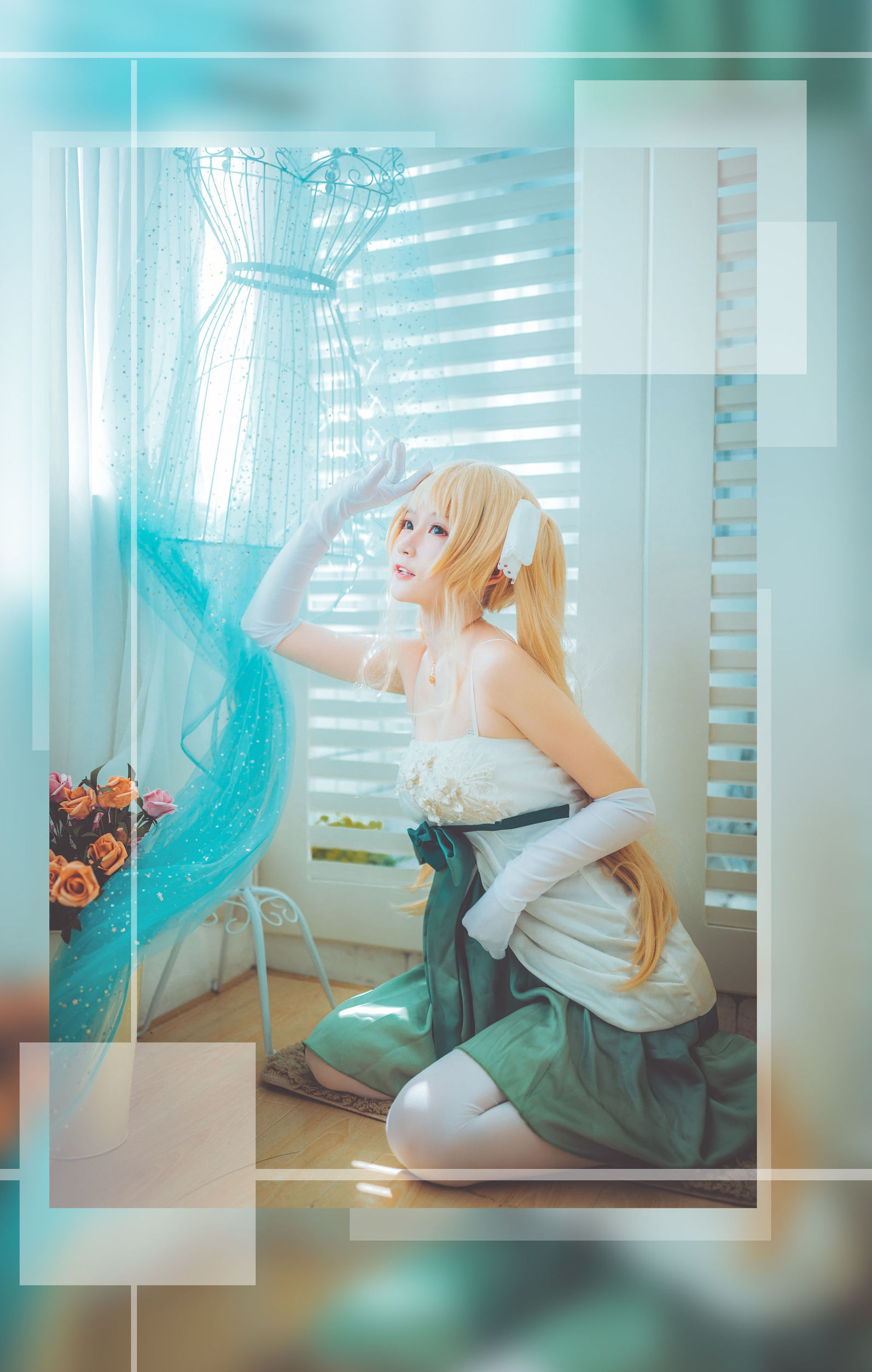 บล็อกเกอร์สัตว์เลี้ยงน่ารัก Yui กิมหยู ตัวละครหญิงธรรมดา