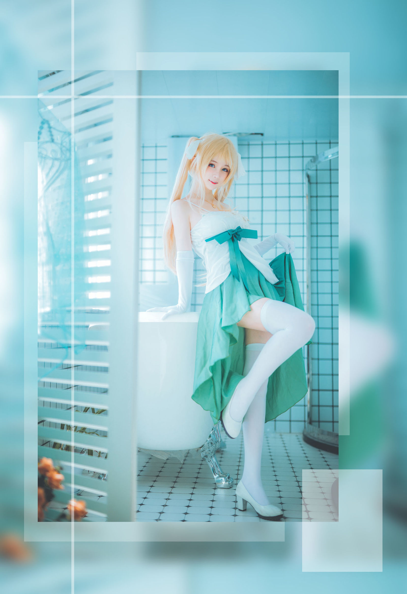 บล็อกเกอร์สัตว์เลี้ยงน่ารัก Yui กิมหยู ตัวละครหญิงธรรมดา