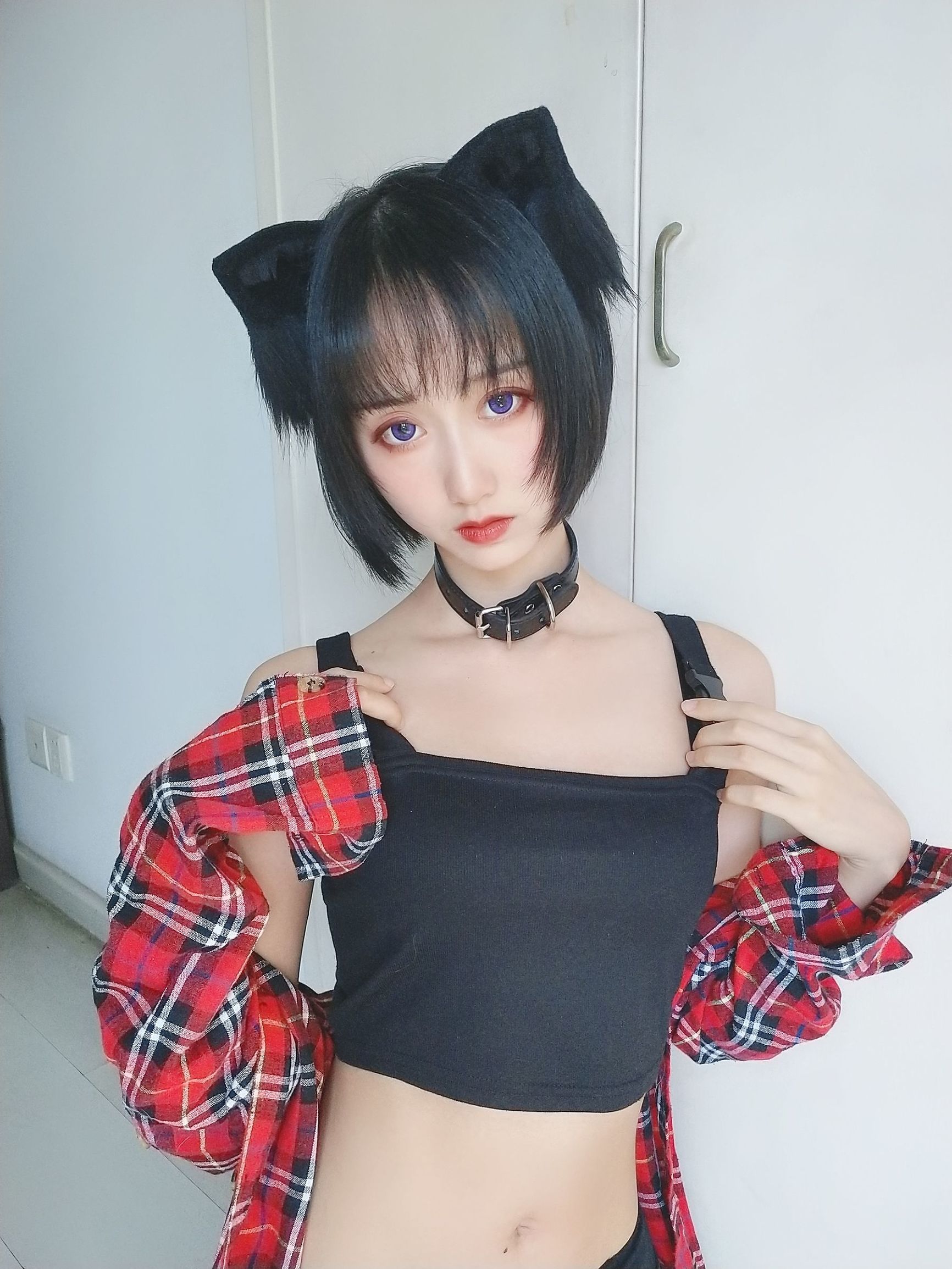 萌え系 シャオジエジエ ムミェンミェンOwO 不良猫