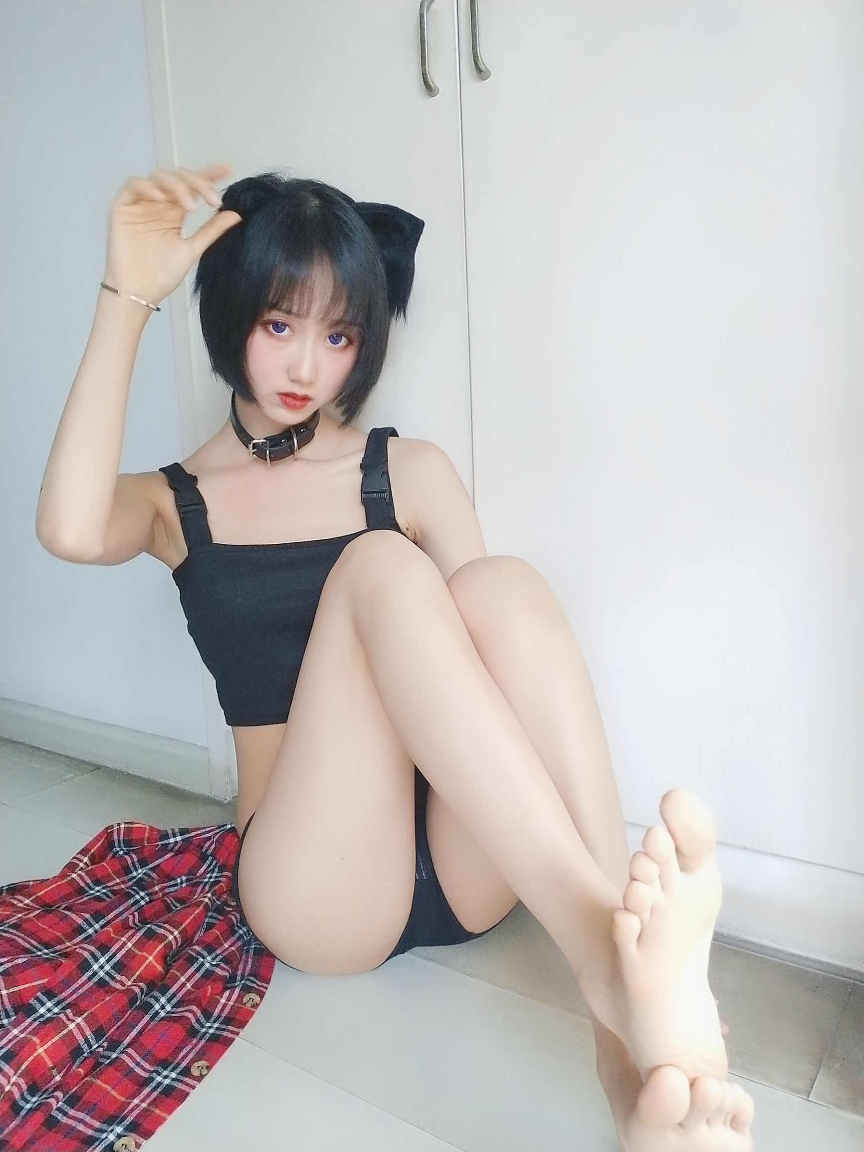 萌え系 シャオジエジエ ムミェンミェンOwO 不良猫