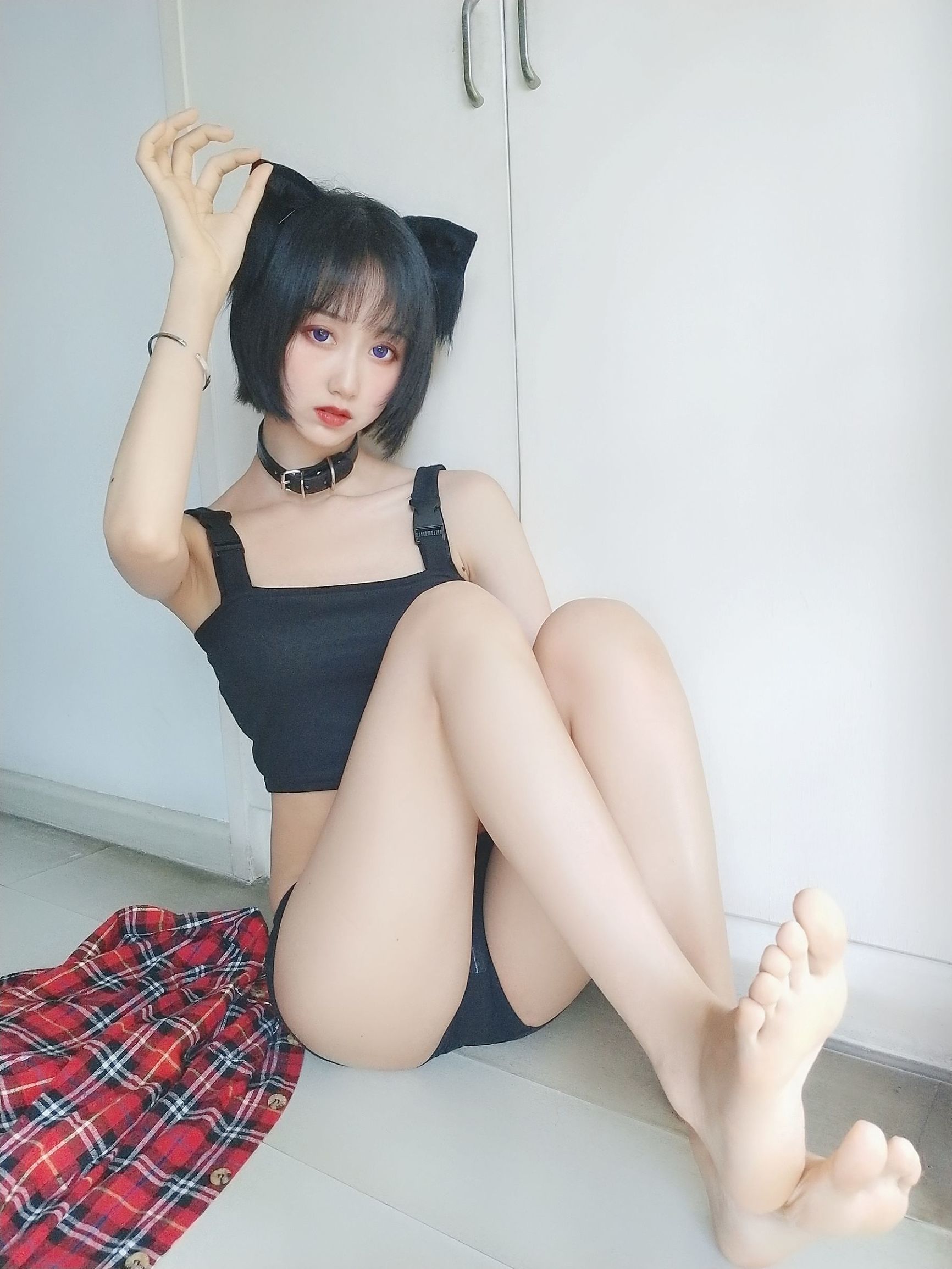萌え系 シャオジエジエ ムミェンミェンOwO 不良猫