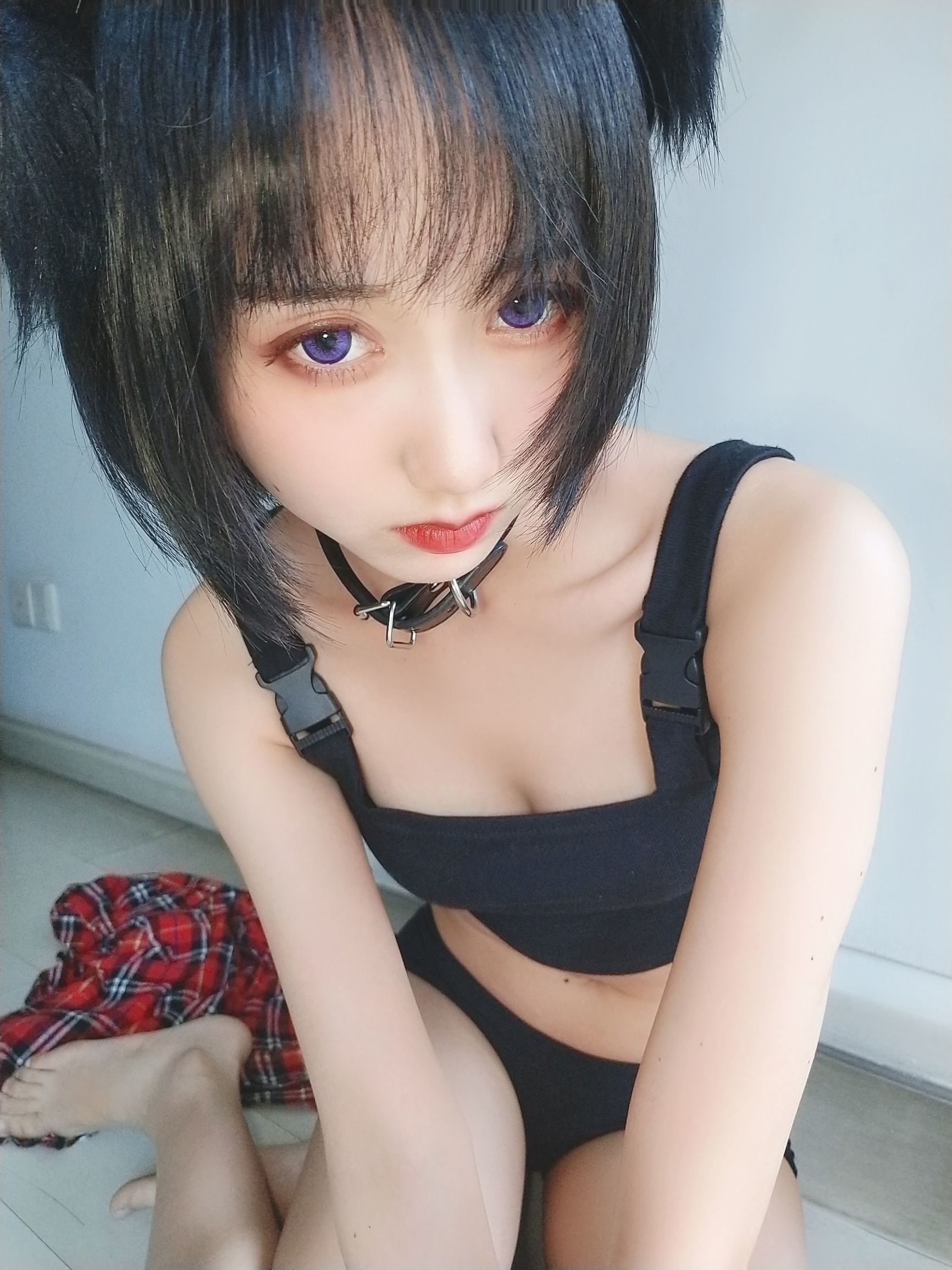 萌え系 シャオジエジエ ムミェンミェンOwO 不良猫
