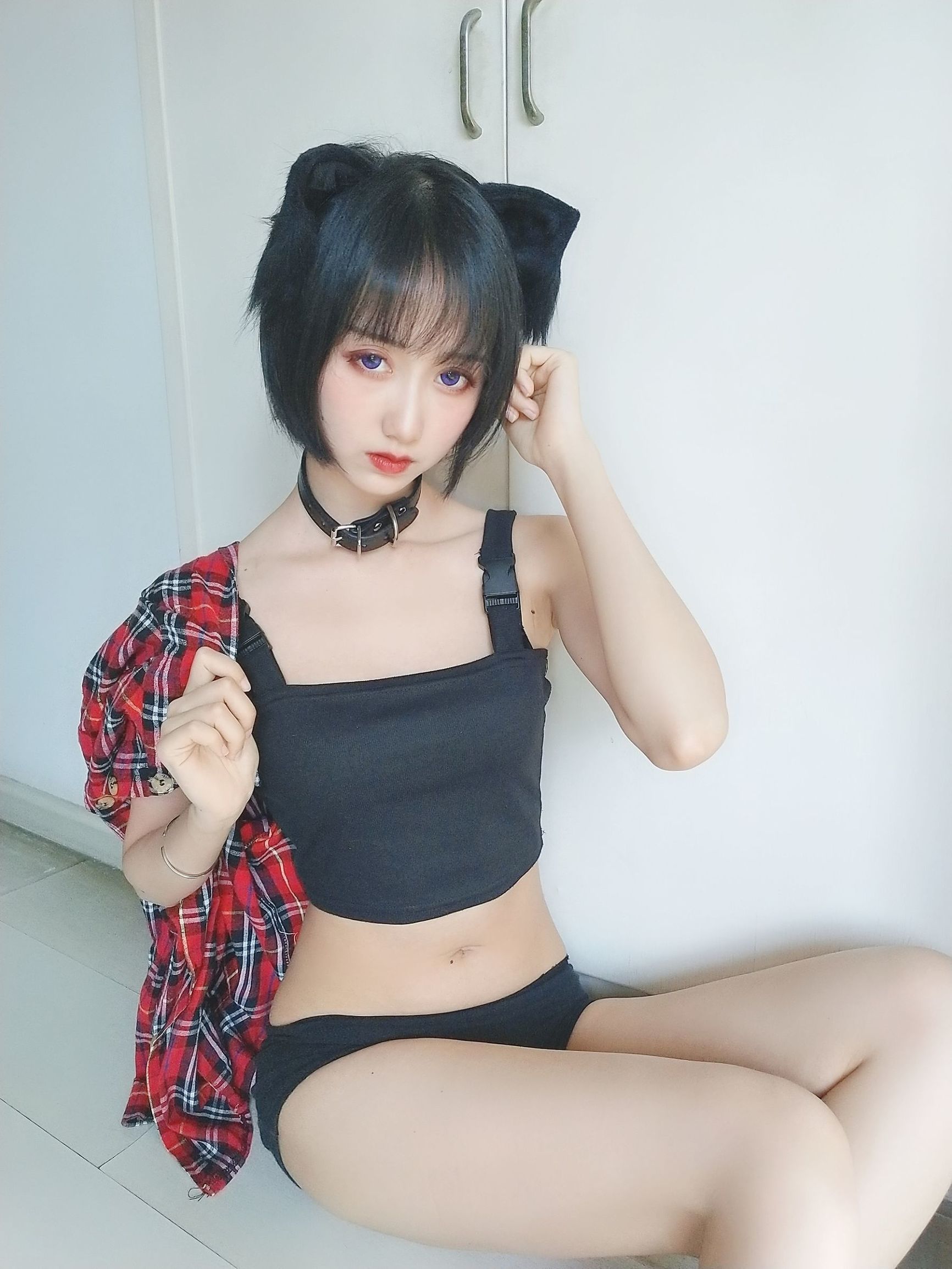 萌え系 シャオジエジエ ムミェンミェンOwO 不良猫